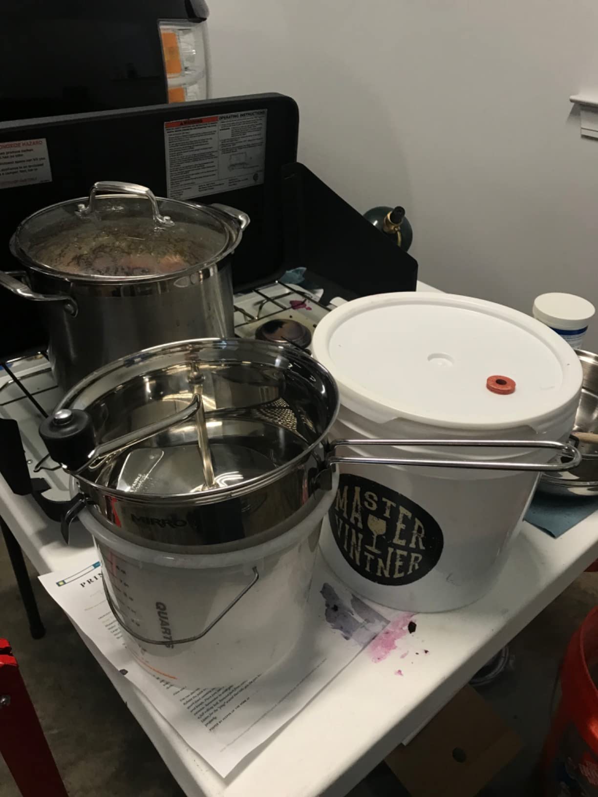 Mirro 50025 Foley Stainless Steel Healthy Food Mill Cookware, 3.5-Quart, Silver Customer Review Mirro 50025 Foley Stainless Steel Healthy Food Mill Cookware, 3.5-Quart, Silver - Customer Photo 1