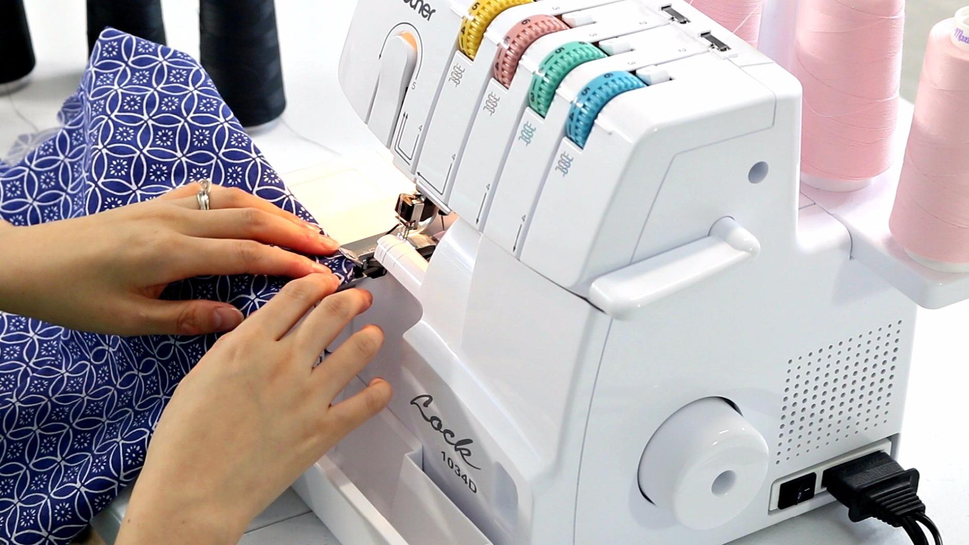 Brother 1034D Customer Photo 1 Brother 1034D Serger - Customer Photo 1