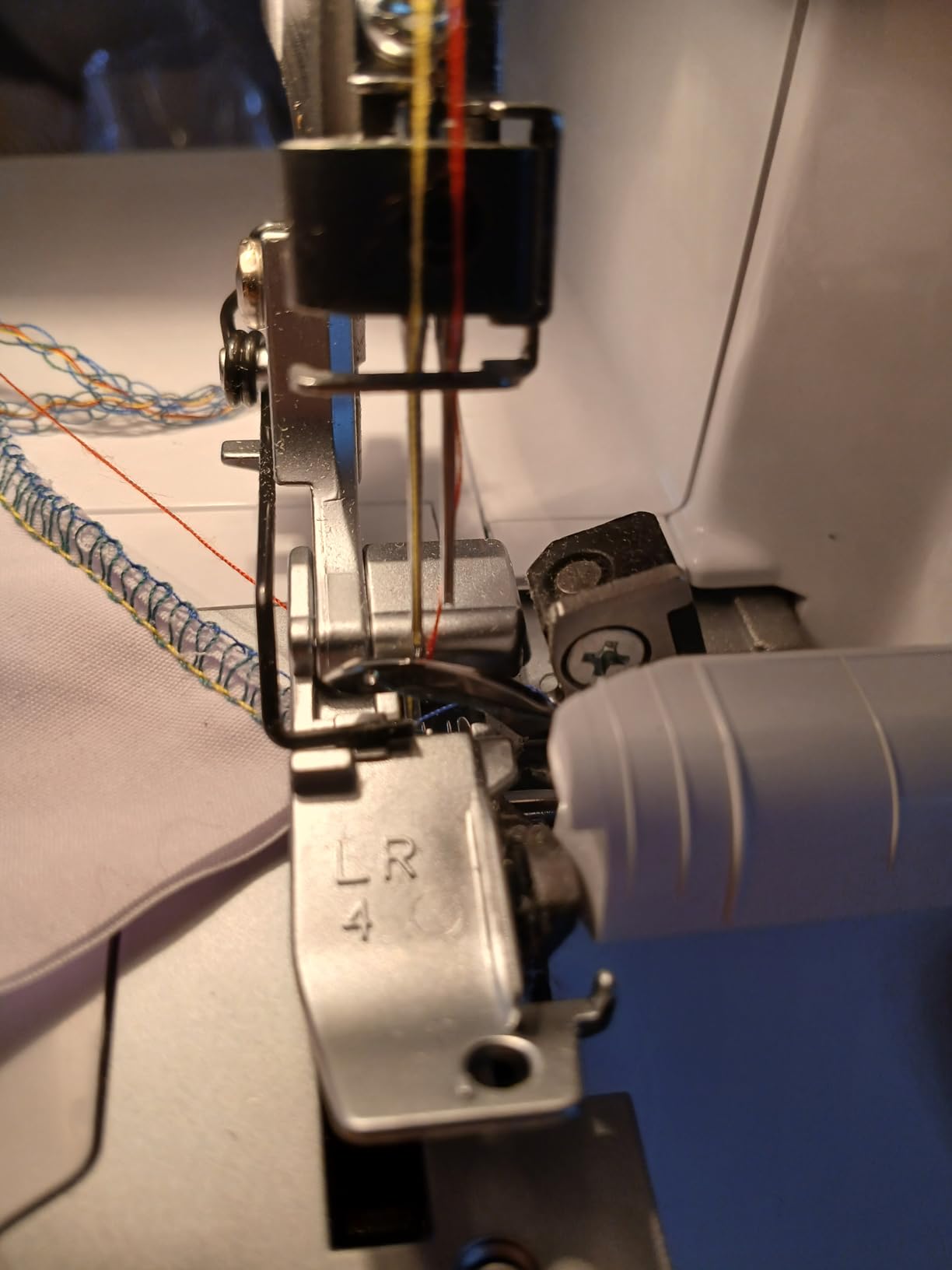 Brother 1034D Customer Photo 2 Brother 1034D Serger - Customer Photo 2