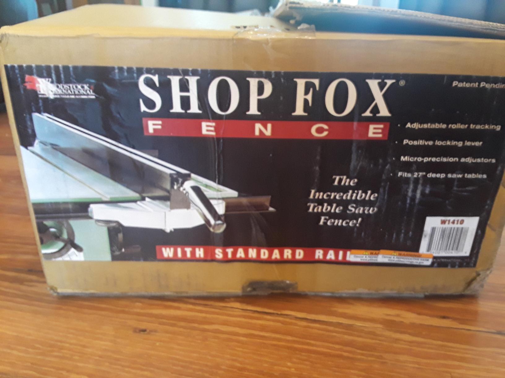 Shop Fox W1410 Fence with Standard Rails - Customer Photo 2