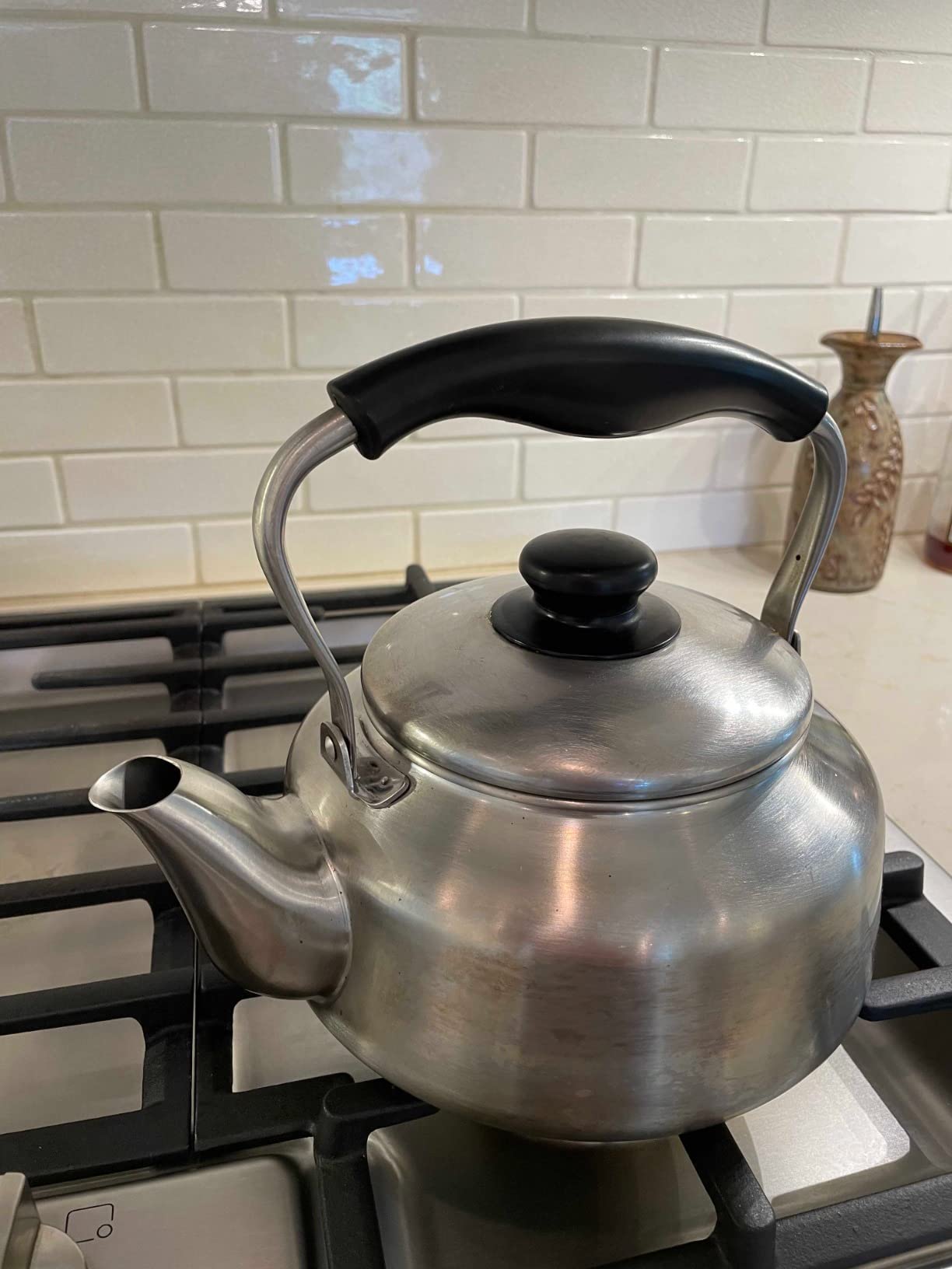 Kettle Yanagi Sori -matte finish -Made in Japan Customer Review Kettle Yanagi Sori -matte finish -Made in Japan - Customer Photo 1