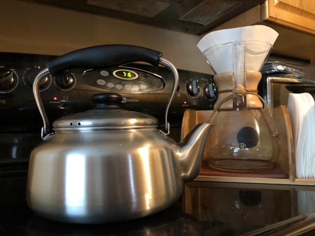 Kettle Yanagi Sori -matte finish -Made in Japan Customer Review Kettle Yanagi Sori -matte finish -Made in Japan - Customer Photo 2