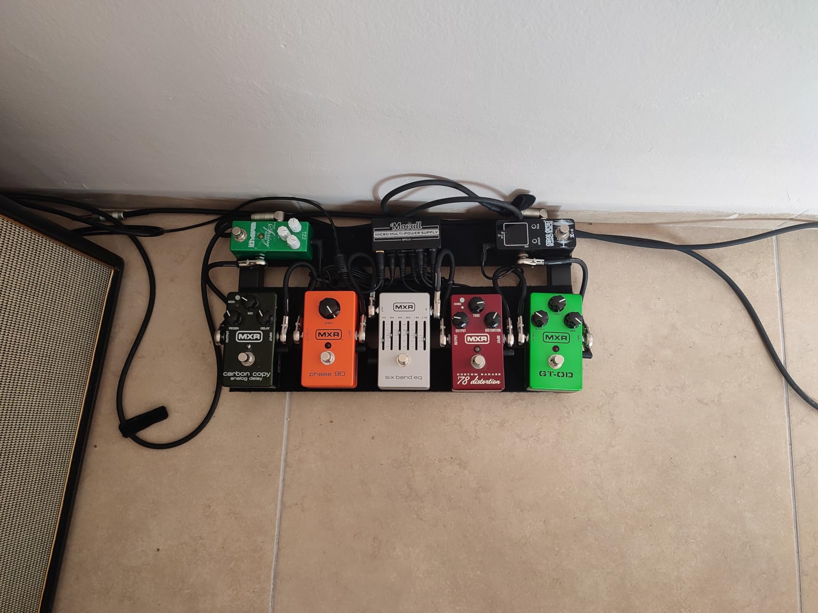 JIM DUNLOP Phase 90 Guitar Effects Pedal, 6.35mm (1/4 JIM DUNLOP Phase 90 Guitar Effects Pedal, 6.35mm (1/4