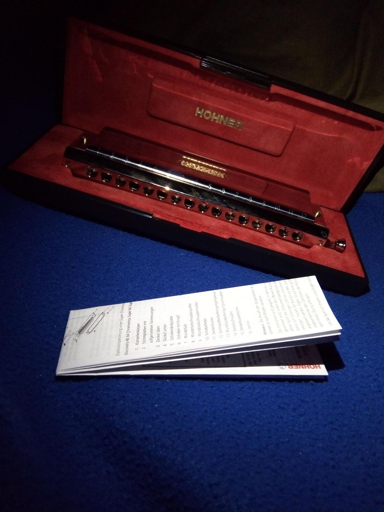 Hohner The 64 Chromonica Chromatic Harmonica, Key of C - Customer Photo 1