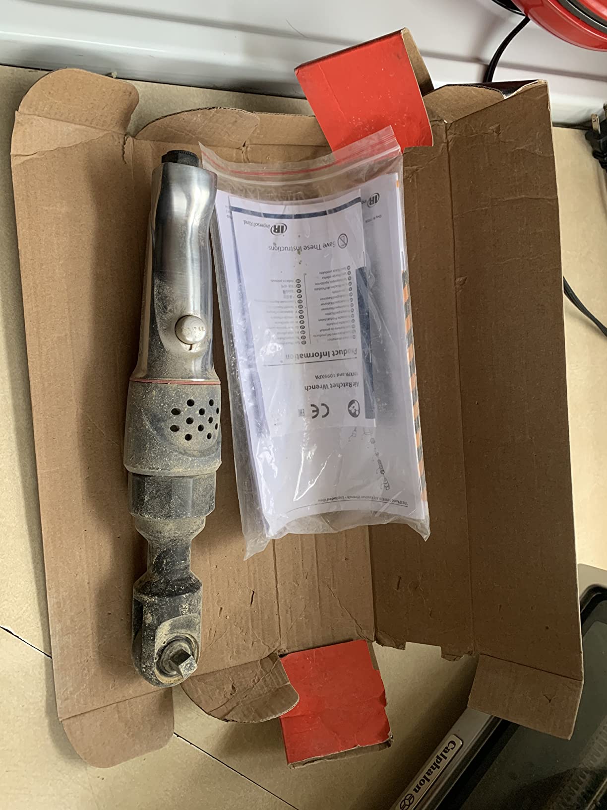 Ingersoll Rand 1077XPA 1/2
