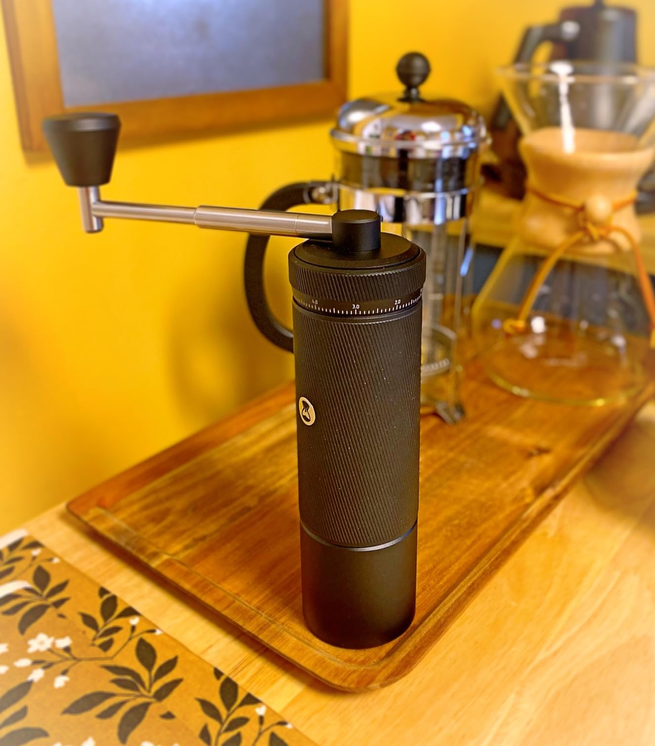 Chemex Pour-Over Glass Coffeemaker - Classic Series - 8-Cup - Exclusive Packaging Customer Review Chemex Pour-Over Glass Coffeemaker - Classic Series - 8-Cup - Exclusive Packaging - Customer Photo 2