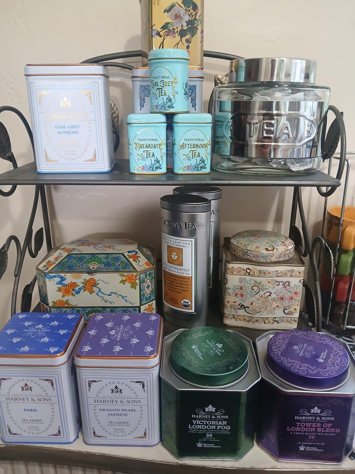 Harney & Sons Earl Grey Supreme, Black Tea, 20 Sachets Customer Review Harney & Sons Earl Grey Supreme, Black Tea, 20 Sachets - Customer Photo 1