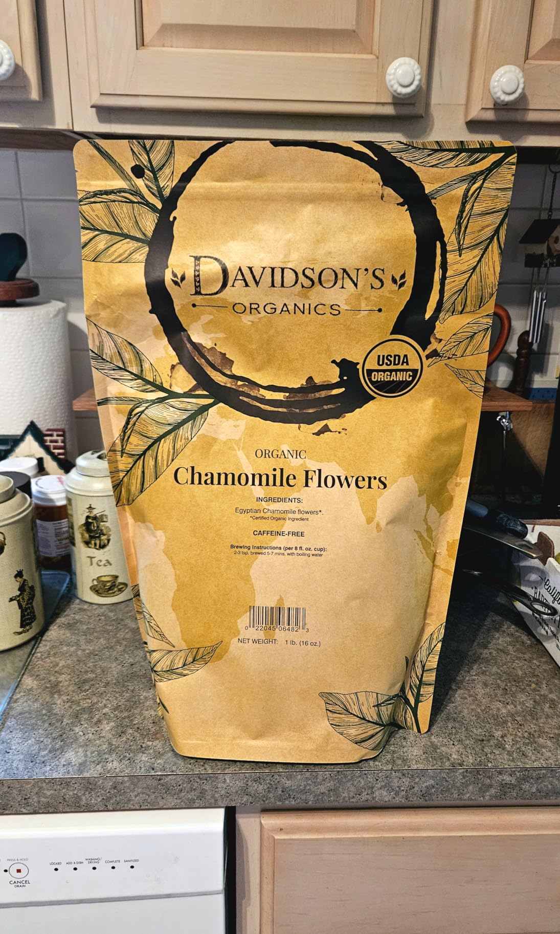 Davidson's Tea Bulk, Silver Needles, 16 Ounce Customer Review Davidson's Tea Bulk, Silver Needles, 16 Ounce - Customer Photo 1