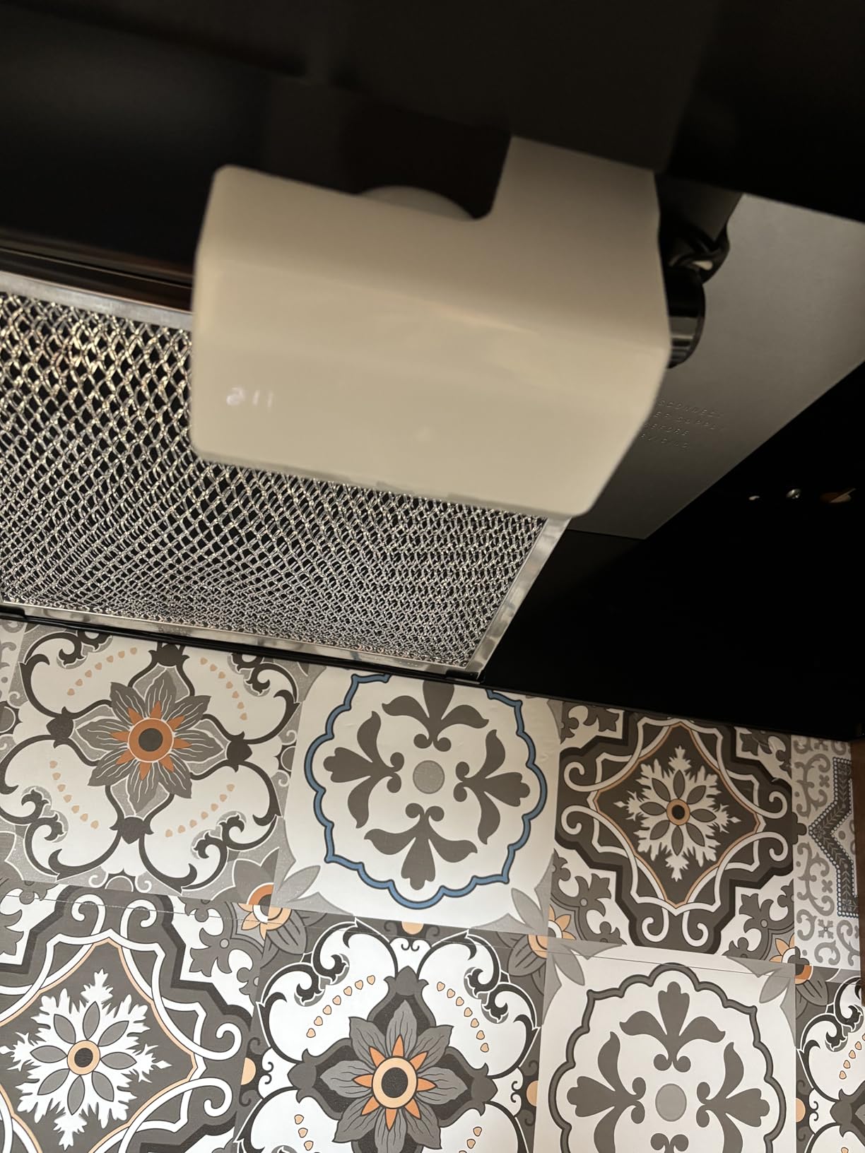Broan-NuTone 413023 Ductless Range Hood Insert with Light, Exhaust Fan for Under Cabinet, 30-Inch, Black Customer Review Broan-NuTone 413023 Ductless Range Hood Insert with Light, Exhaust Fan for Under Cabinet, 30-Inch, Black - Customer Photo 2