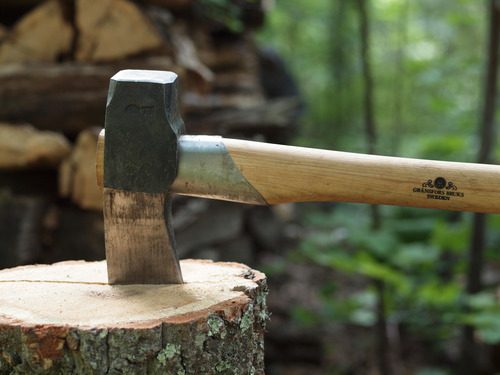 Gransfors Bruk Splitting Maul 31.50 Inch Wood Splitting Axe, 450 Customer Review Gransfors Bruk Splitting Maul 31.50 Inch Wood Splitting Axe, 450 - Customer Photo 1