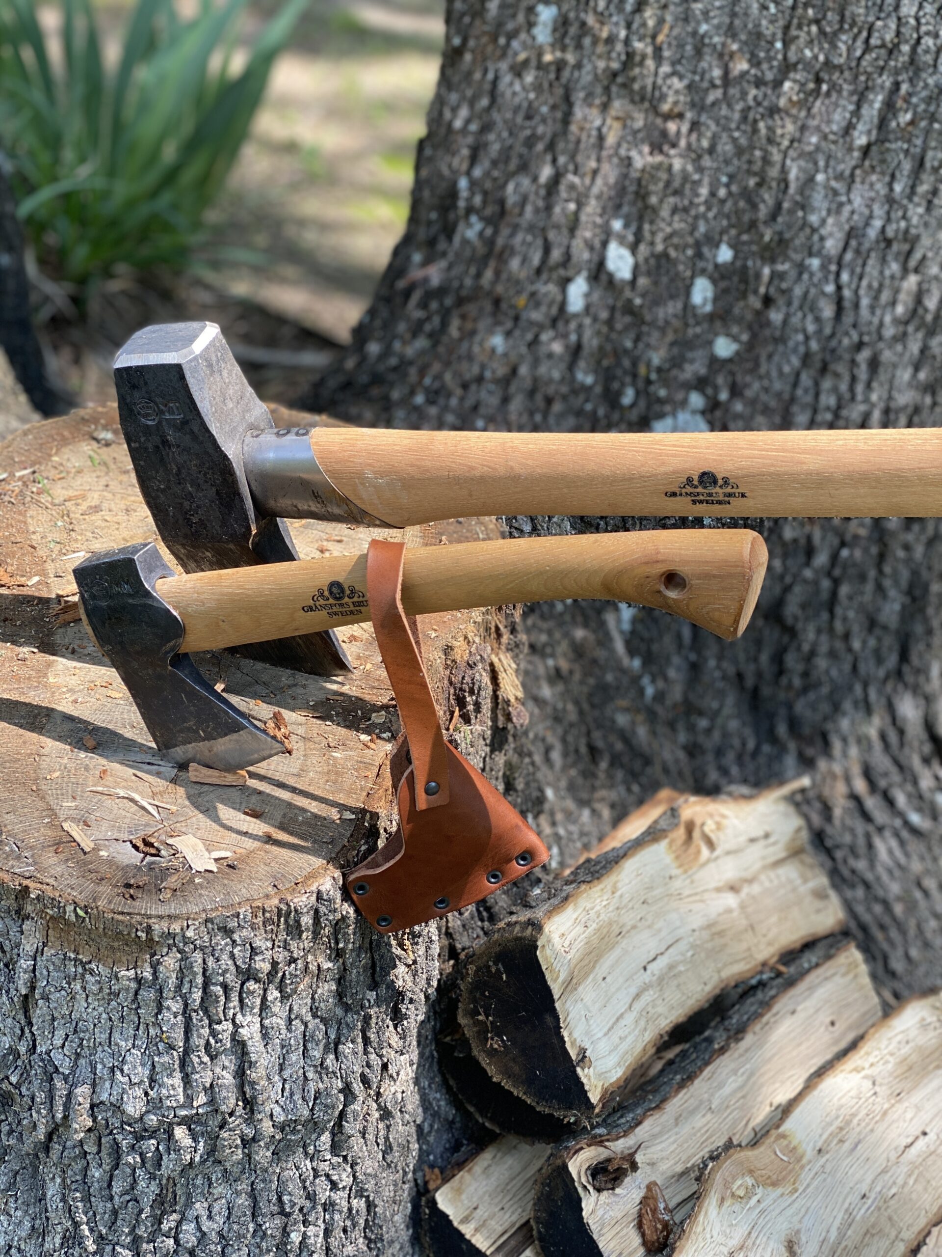 Gransfors Bruk Splitting Maul 31.50 Inch Wood Splitting Axe, 450 Customer Review Gransfors Bruk Splitting Maul 31.50 Inch Wood Splitting Axe, 450 - Customer Photo 2