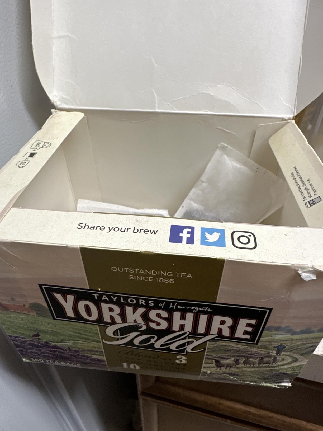 Taylors of Harrogate Yorkshire Gold, 160 Count Customer Review Taylors of Harrogate Yorkshire Gold, 160 Count - Customer Photo 1