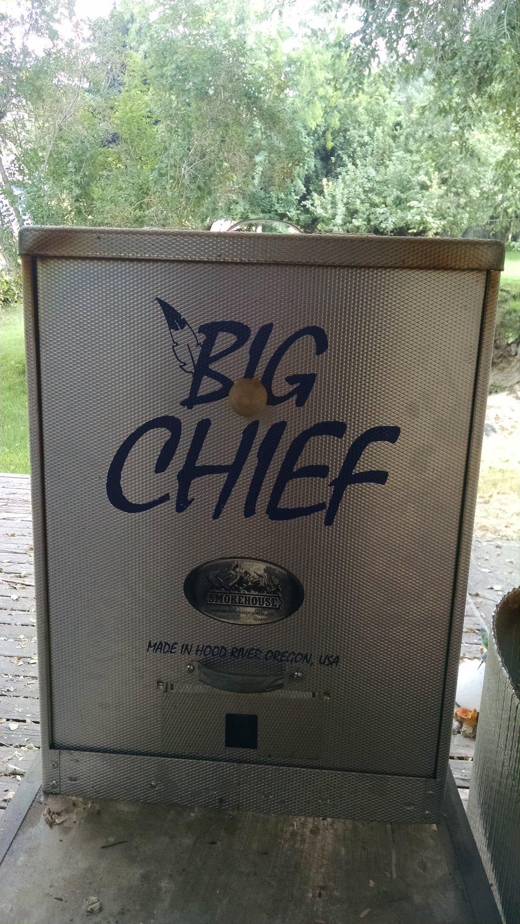 Smokehouse Products Big Chief Electric Smoker Customer Review Smokehouse Products Big Chief Electric Smoker - Customer Photo 1