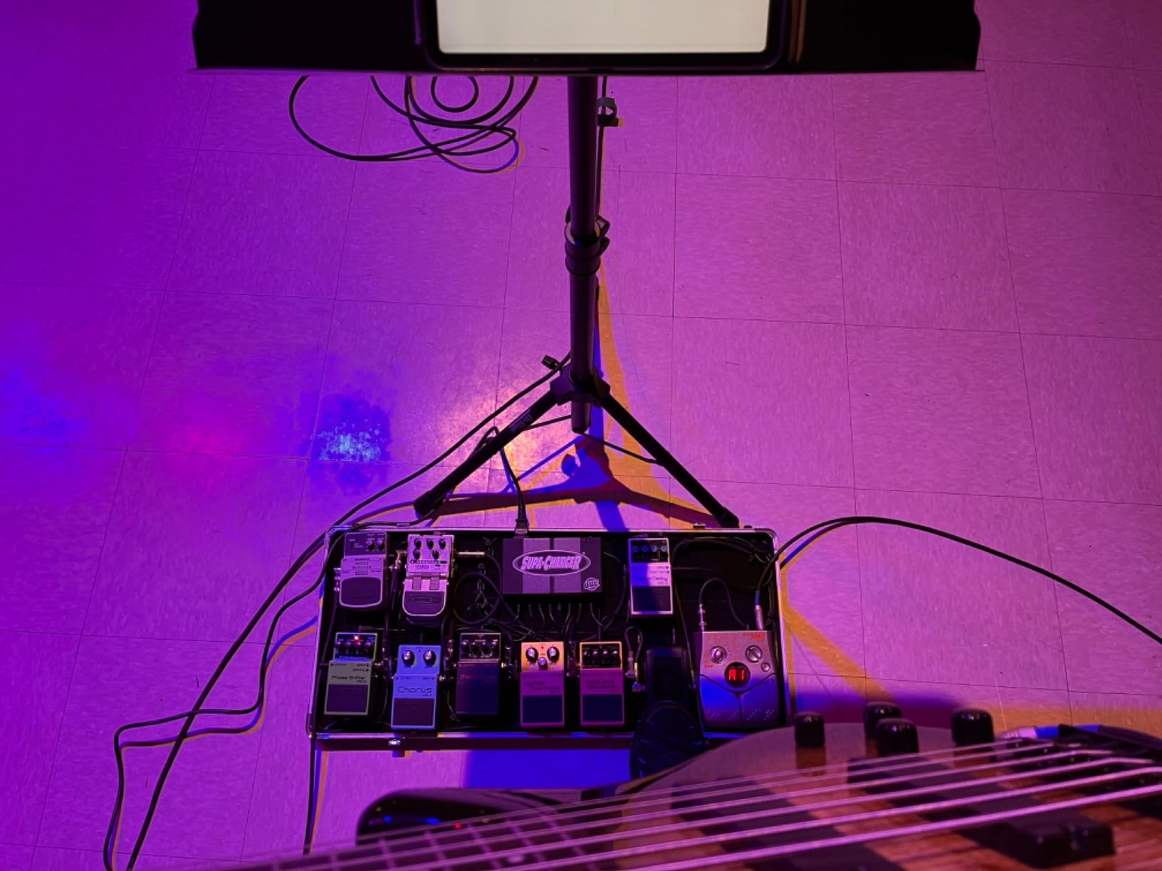 BOSS PH-3 Phase Shifter Guitar Pedal (PH-3), Green, meduim Customer Review BOSS PH-3 Phase Shifter Guitar Pedal (PH-3), Green, meduim - Customer Photo 1