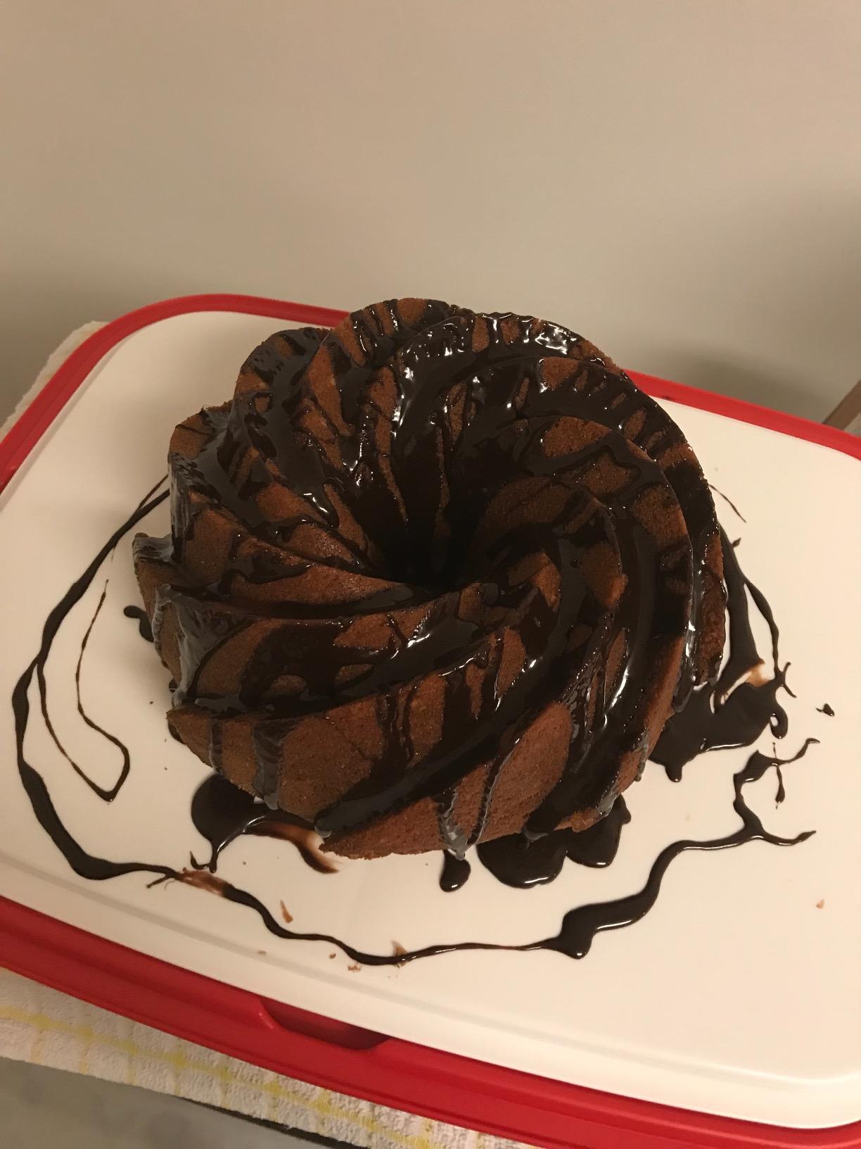 Nordic Ware Platinum Collection Heritage Bundt Pan - Customer Photo 1