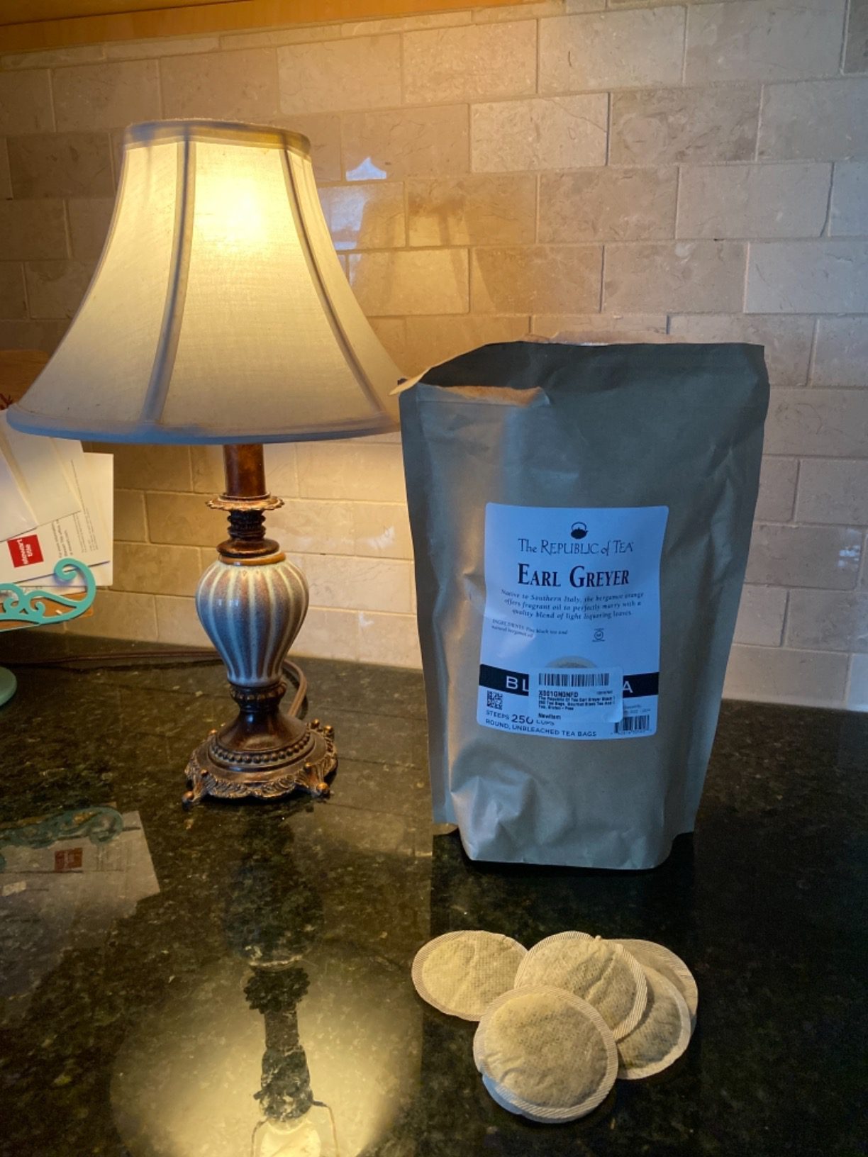 The Republic of Tea - Earl Greyer Black Tea Tin, 50 Tea Bags, Naturally Caffeinated Customer Review The Republic of Tea - Earl Greyer Black Tea Tin, 50 Tea Bags, Naturally Caffeinated - Customer Photo 1