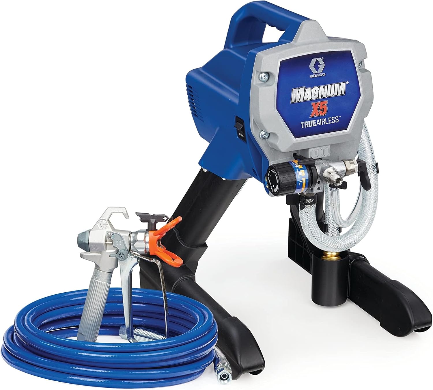 Graco Magnum 262800 X5 Stand Airless Paint Sprayer, Blue - Customer Photo 1