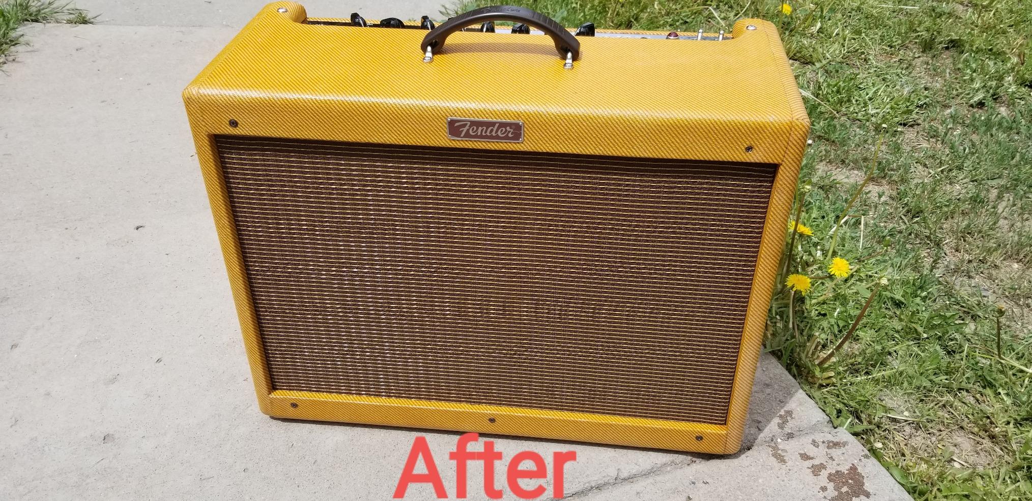 Fender Blues Deluxe™ Reissue, Tweed Customer Review Fender Blues Deluxe™ Reissue, Tweed - Customer Photo 1