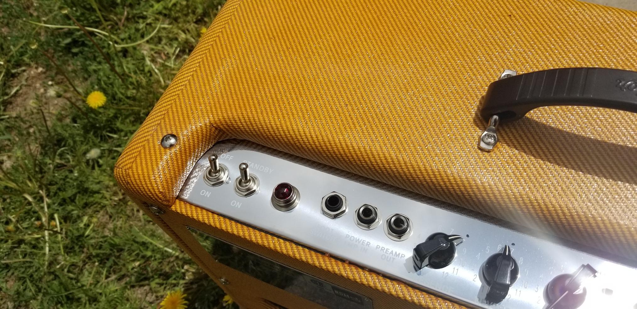 Fender Blues Deluxe™ Reissue, Tweed Customer Review Fender Blues Deluxe™ Reissue, Tweed - Customer Photo 2