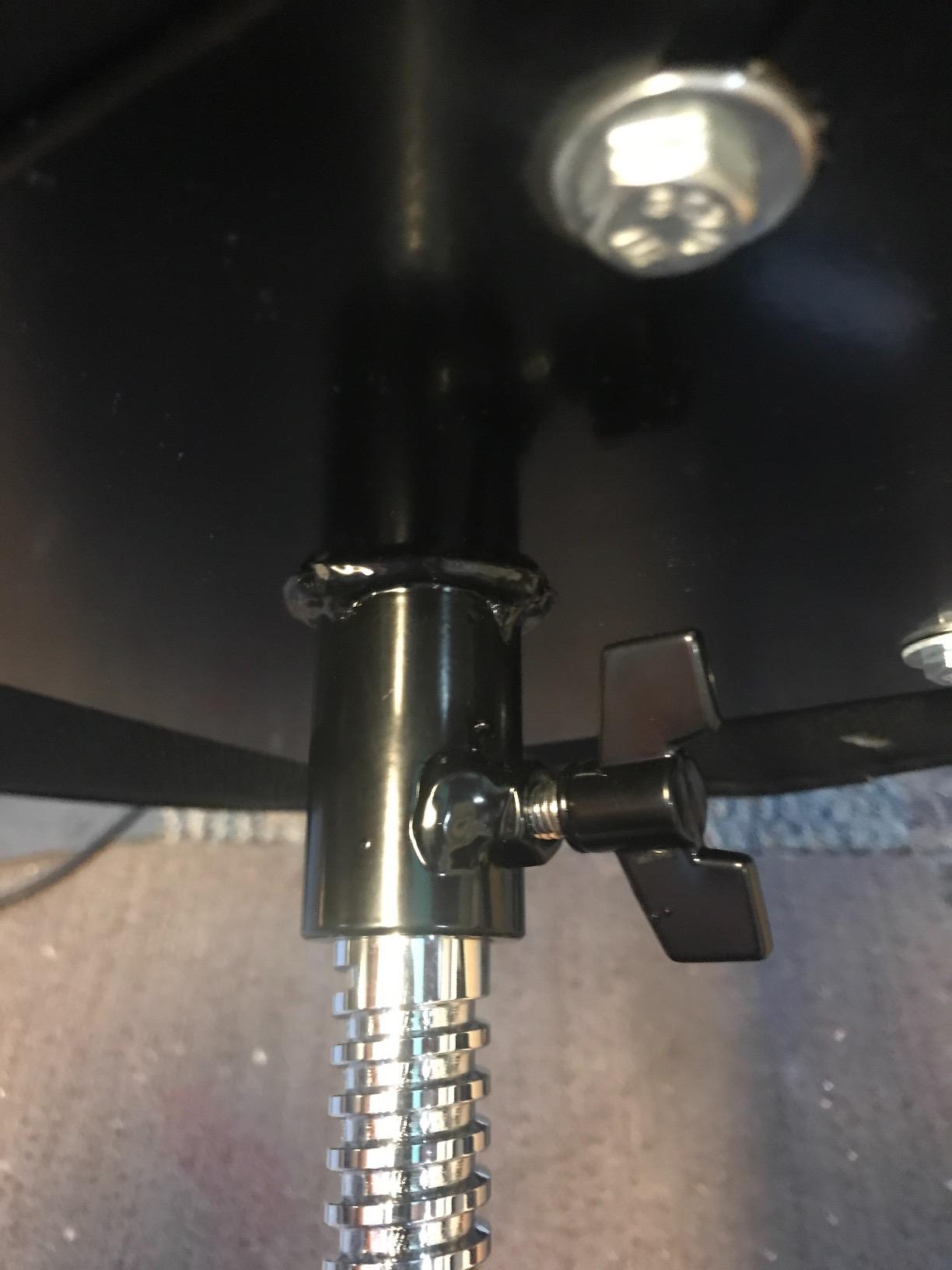ROC-N-SOC Original Saddle Drum Throne Black Customer Review ROC-N-SOC Original Saddle Drum Throne Black - Customer Photo 1