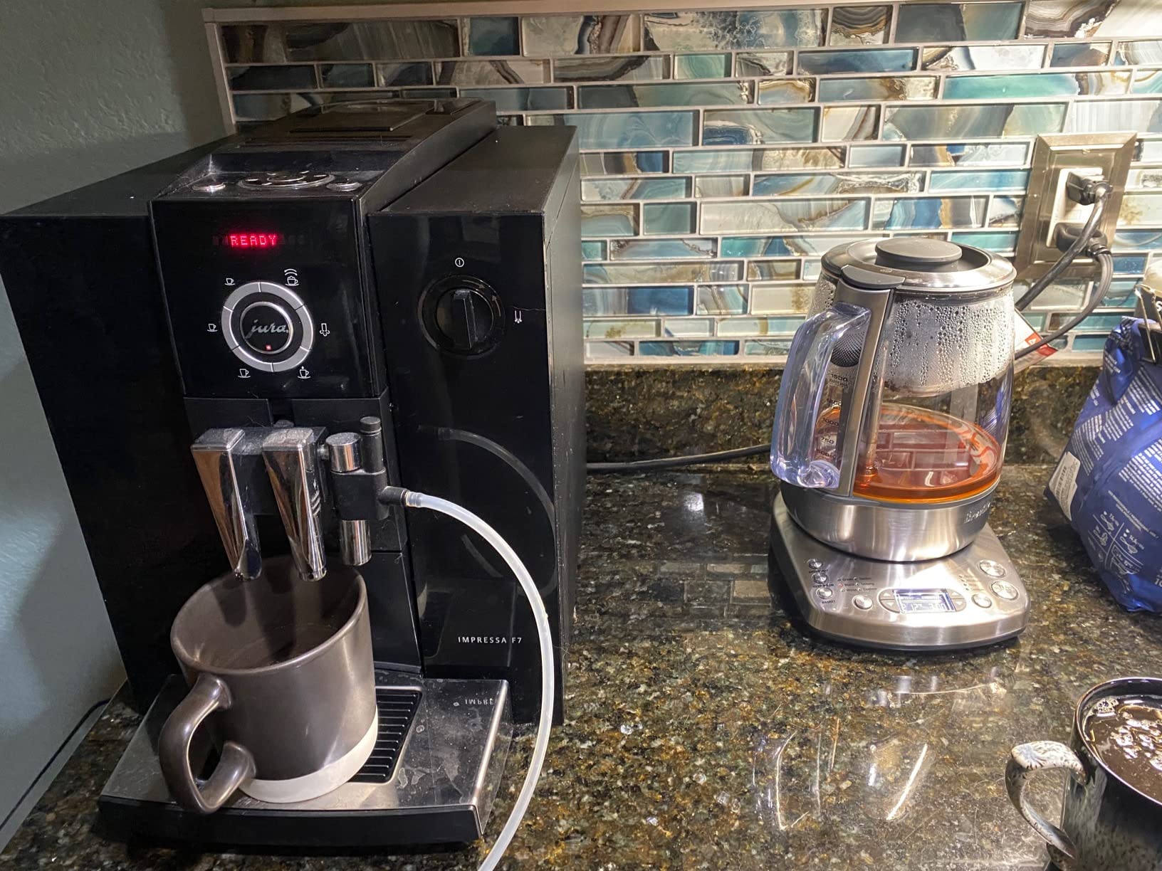 Breville BTM800XL Tea Maker Infuser and Water Kettle, 51 oz, Brushed Stainless Steel and Glass Customer Review Breville BTM800XL Tea Maker Infuser and Water Kettle, 51 oz, Brushed Stainless Steel and Glass - Customer Photo 2