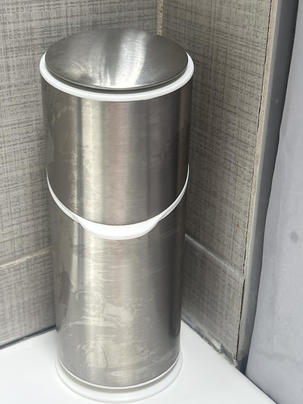 OXO Good Grips Stainless Steel Toothbrush Organizer 9.5 Inch Customer Review OXO Good Grips Stainless Steel Toothbrush Organizer 9.5 Inch - Customer Photo 2
