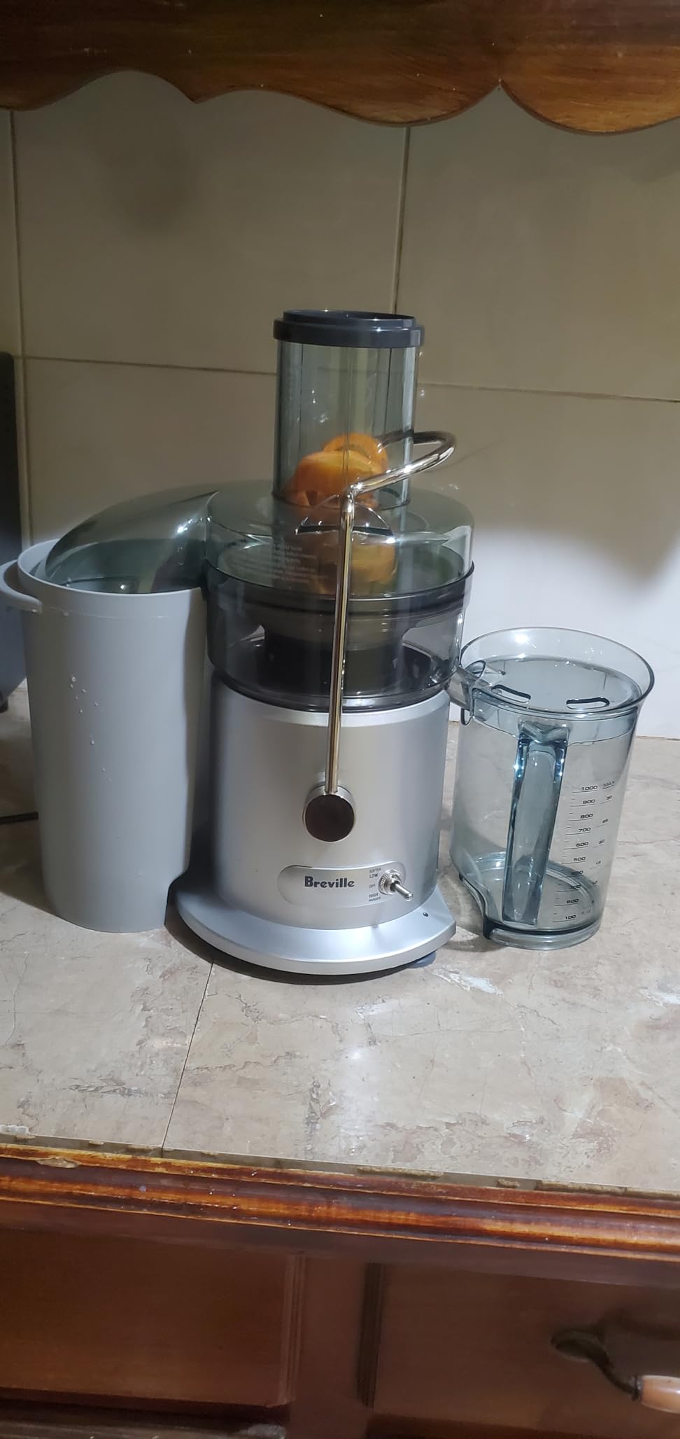 Breville Juice Fountain Plus JE98XL, Silver Customer Review Breville Juice Fountain Plus JE98XL, Silver - Customer Photo 1