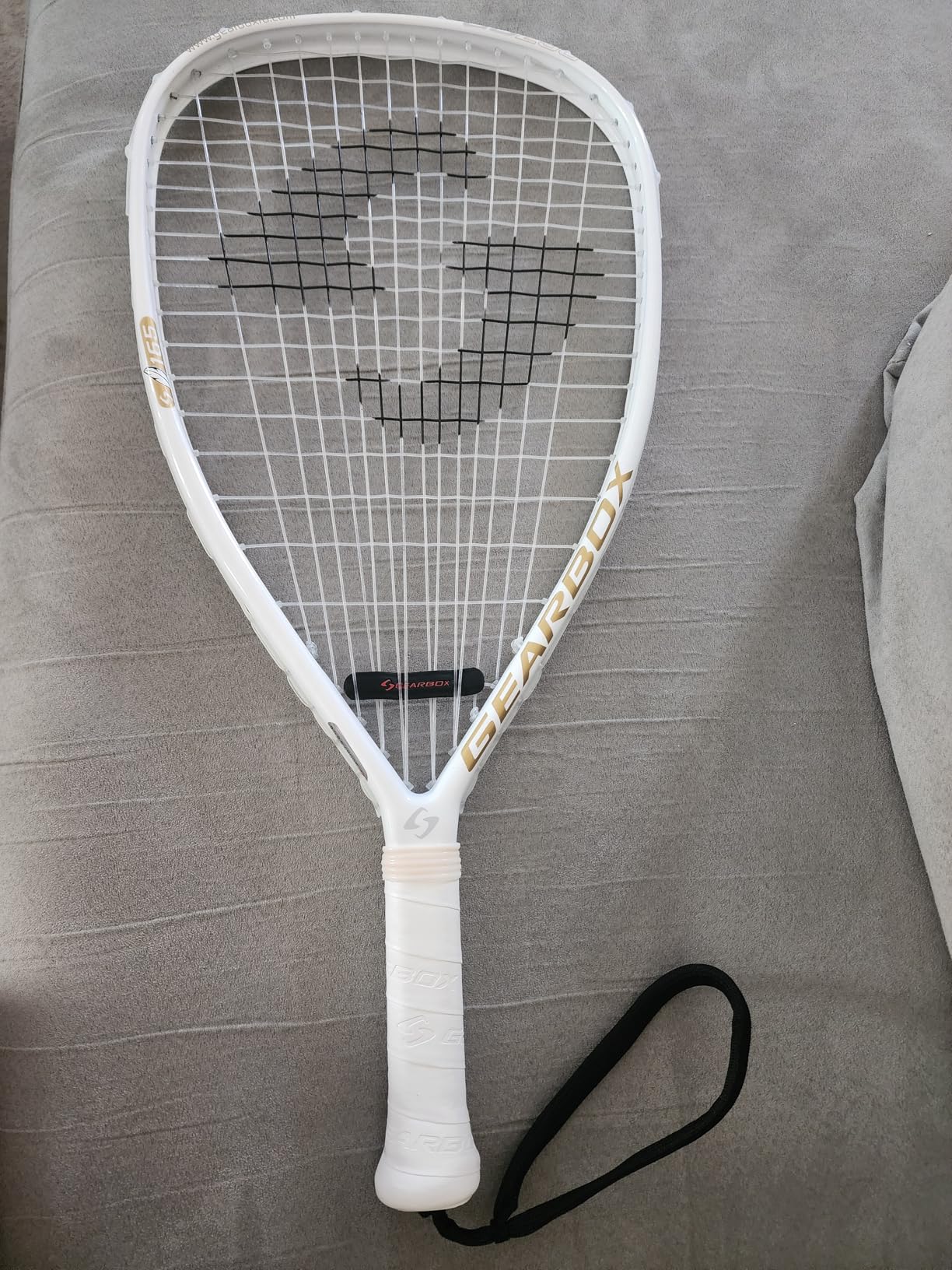 Gearbox GB 250 Racquetball Racquet Series (165Q, 165T,170T,185Q) Customer Review Gearbox GB 250 Racquetball Racquet Series (165Q, 165T,170T,185Q) - Customer Photo 1
