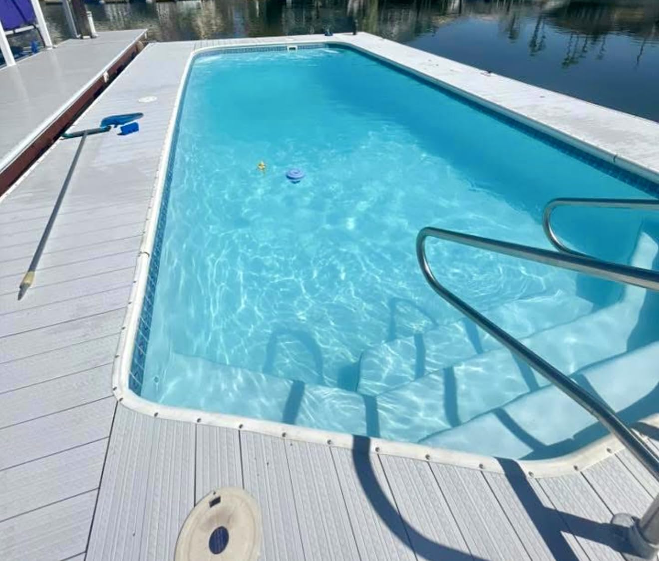 SeaKlear 90-Day Algae Prevention & Remover, 1 Qt Customer Review SeaKlear 90-Day Algae Prevention & Remover, 1 Qt - Customer Photo 1