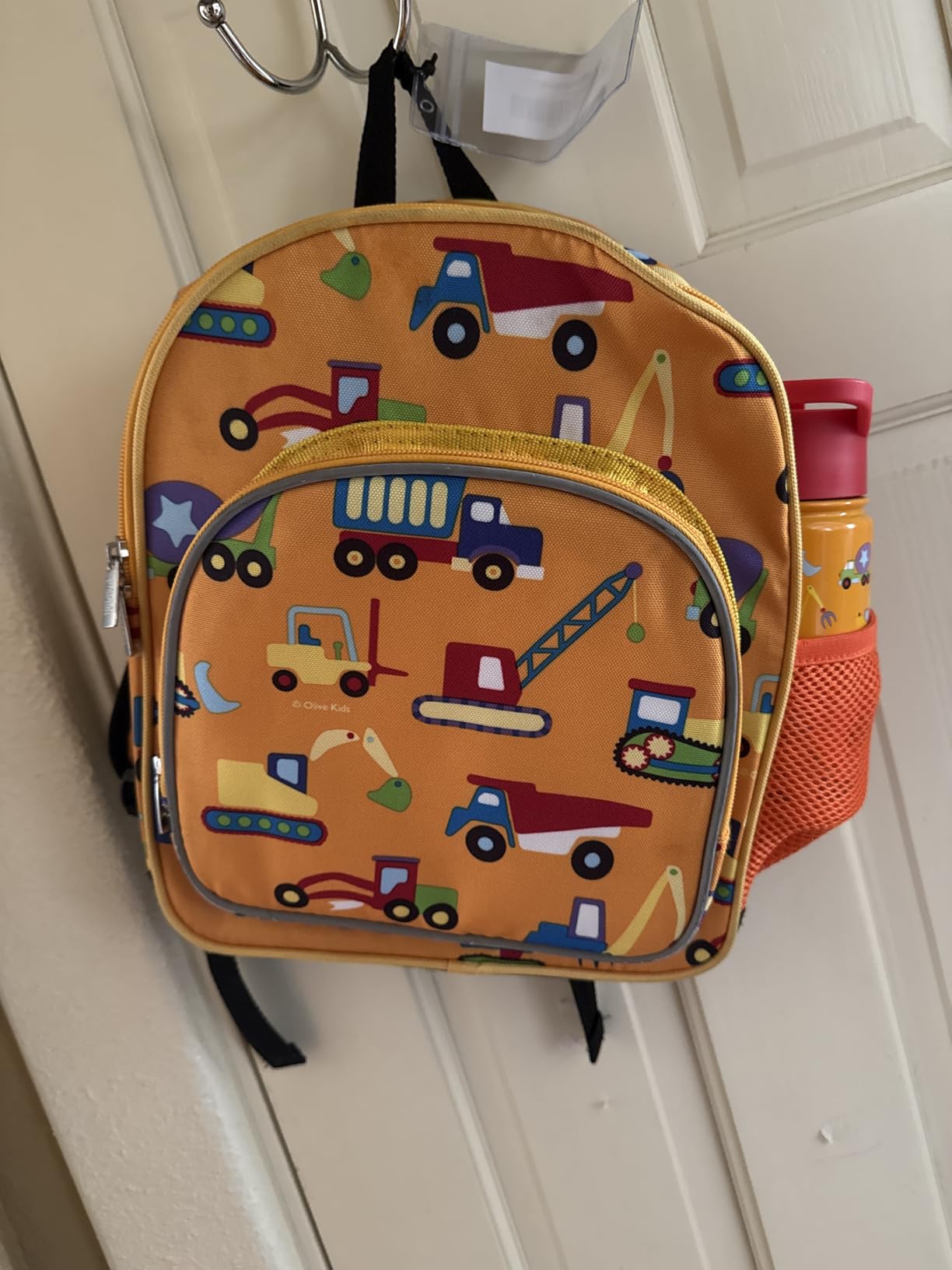 Wildkin 12-inch Kids Backpack – Padded, Adjustable, Ideal for Daycare & Travel - Trains, Planes, and Trucks Customer Review Wildkin 12-inch Kids Backpack – Padded, Adjustable, Ideal for Daycare & Travel - Trains, Planes, and Trucks - Customer Photo 1