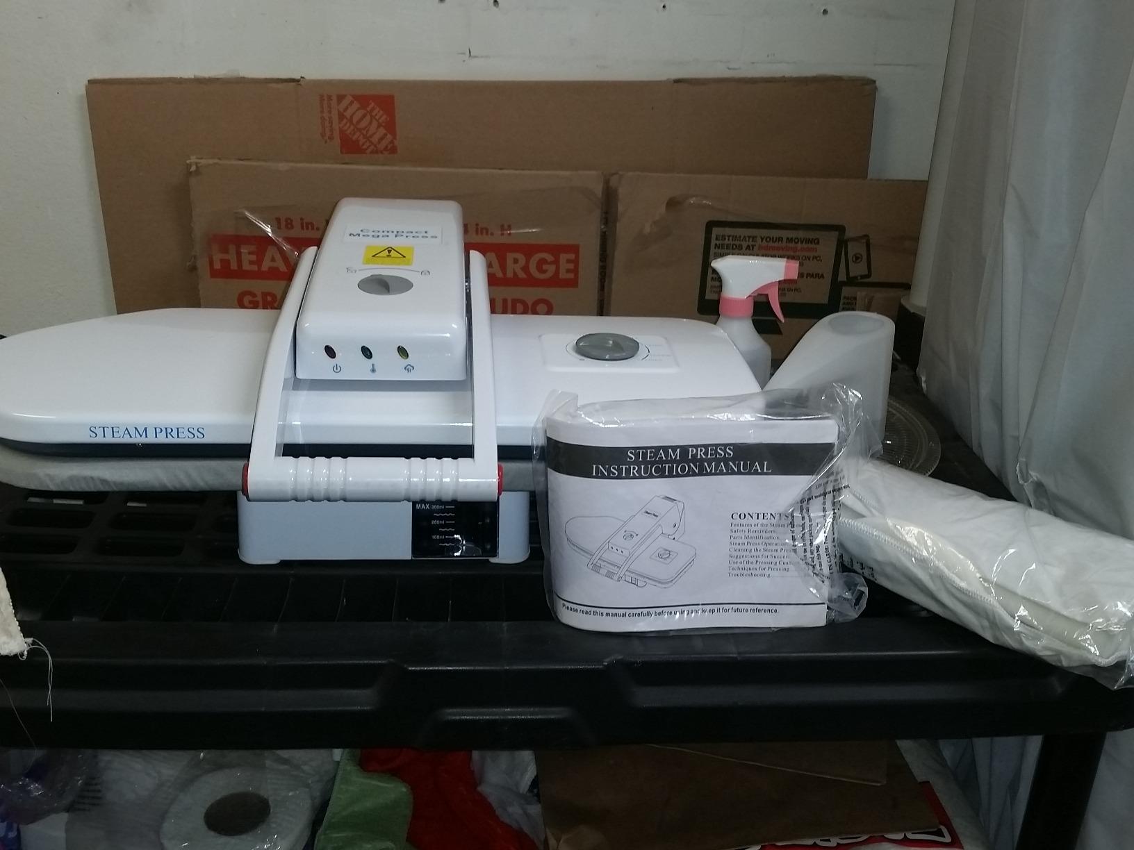 Ironing Steam Press - 22 Inch Clothes Press Machine for Home Customer Review Ironing Steam Press - 22 Inch Clothes Press Machine for Home - Customer Photo 2
