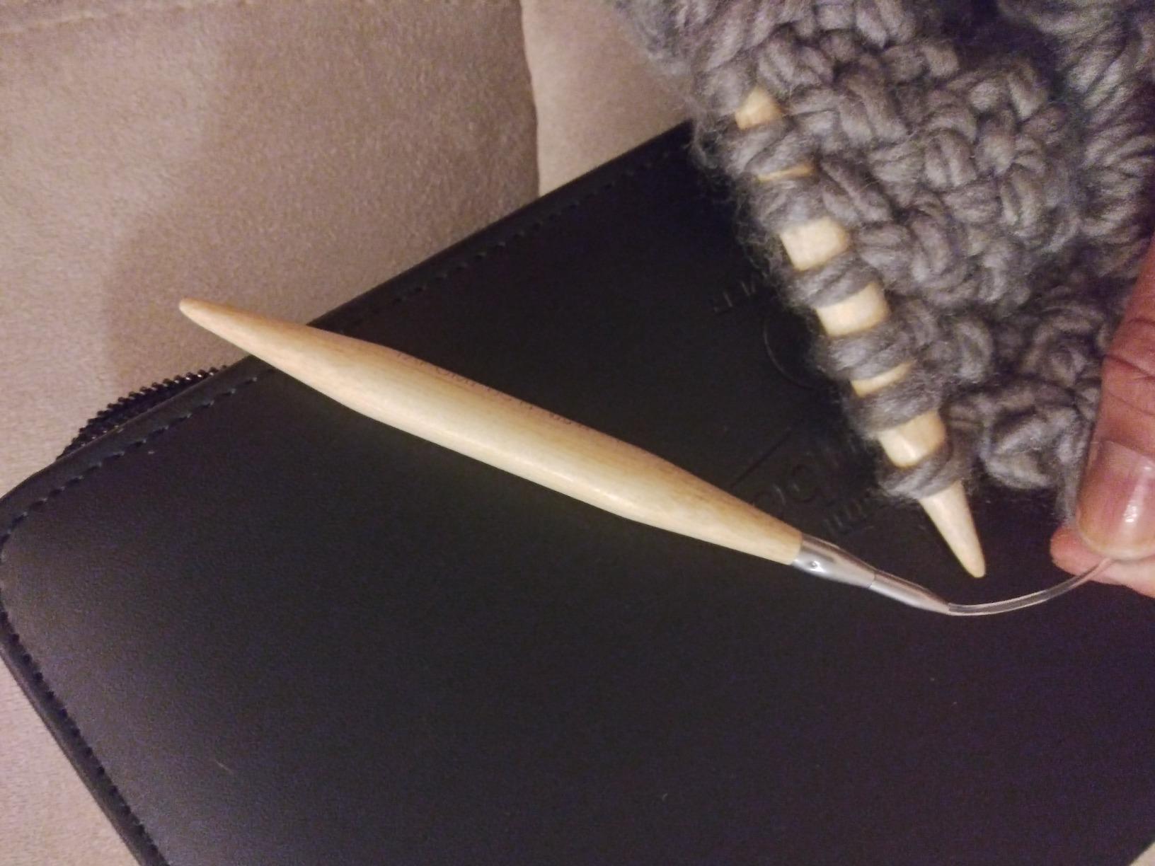 Clover Takumi Combo Interchangeable Circular Knitting Needles Customer Review Clover Takumi Combo Interchangeable Circular Knitting Needles - Customer Photo 1