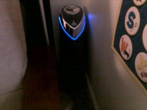 GermGuardian 4-In-1 HEPA Air Purifier for HomeLarge Rooms Up To 743 Sq. Ft. with HEPA Air FilterUV-C Light & Odor ReductionAC4825E22