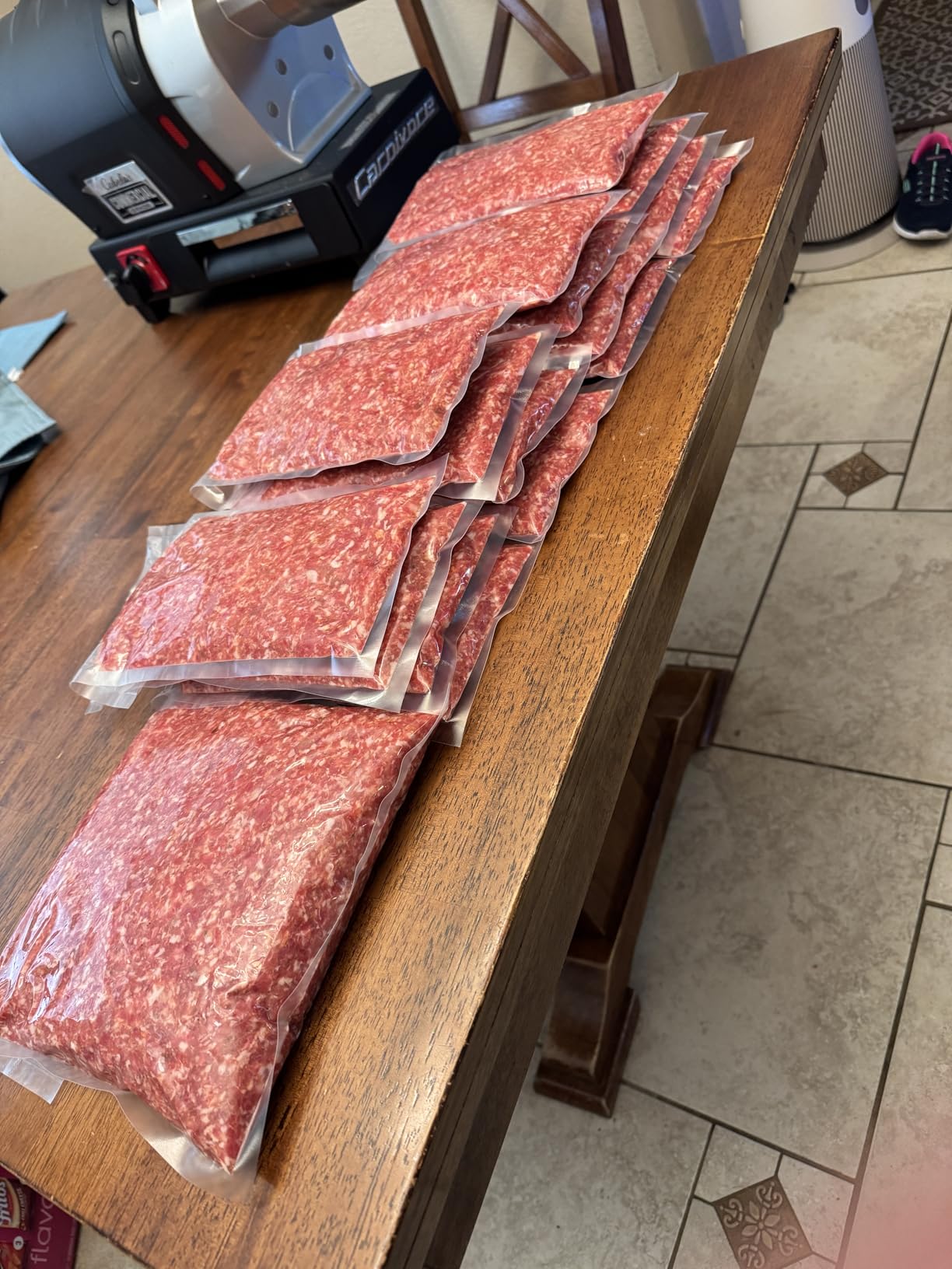VacMaster VP215 Chamber Vacuum Sealer Customer Review VacMaster VP215 Chamber Vacuum Sealer - Customer Photo 2
