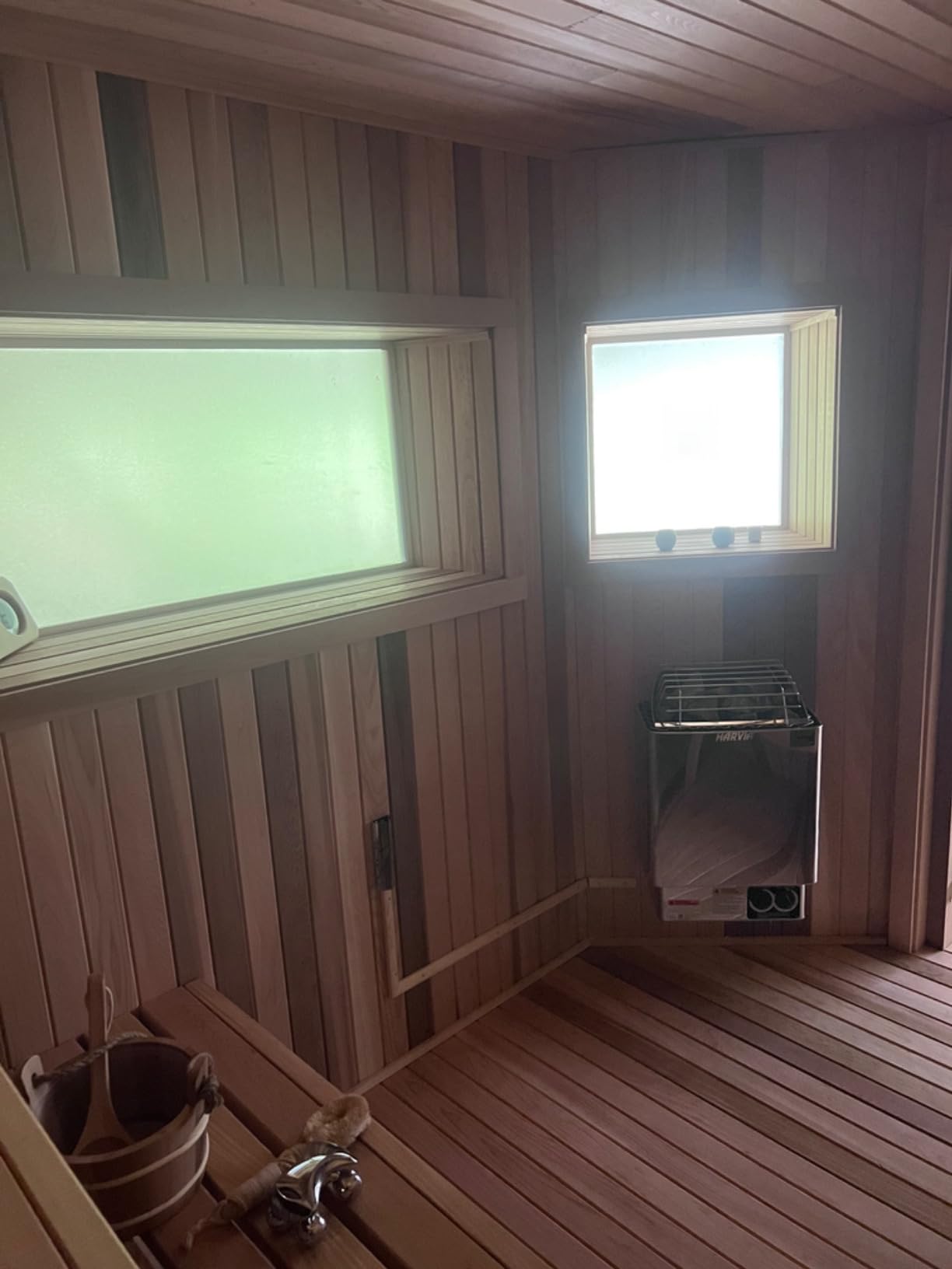 Finlandia/Harvia FLB-80/KIP-80B Sauna Heater, 8kw 240v/1ph, Maximum 425 cubic feet Customer Review Finlandia/Harvia FLB-80/KIP-80B Sauna Heater, 8kw 240v/1ph, Maximum 425 cubic feet - Customer Photo 2