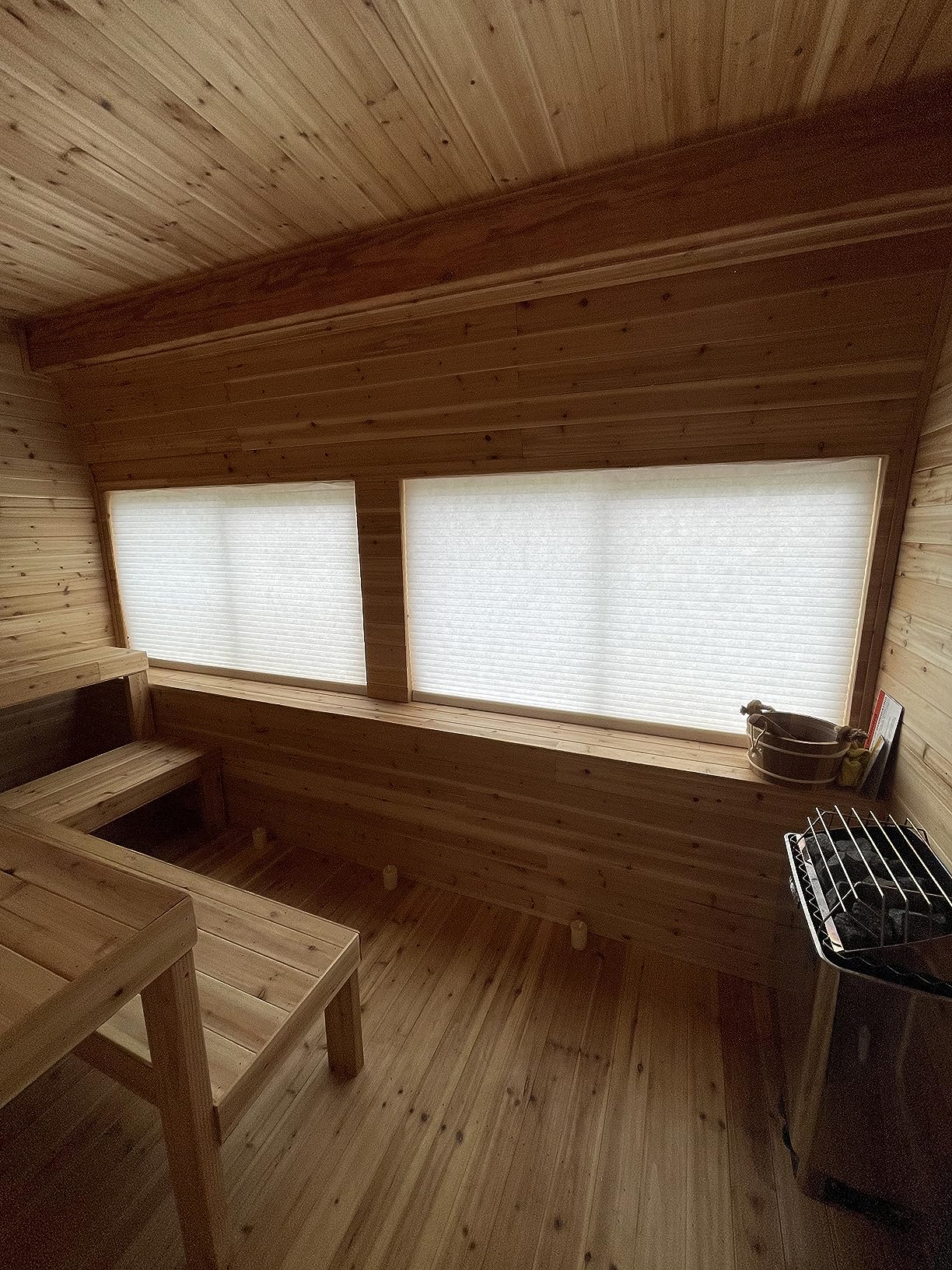 Finlandia/Harvia FLB-80/KIP-80B Sauna Heater, 8kw 240v/1ph, Maximum 425 cubic feet Customer Review Finlandia/Harvia FLB-80/KIP-80B Sauna Heater, 8kw 240v/1ph, Maximum 425 cubic feet - Customer Photo 3