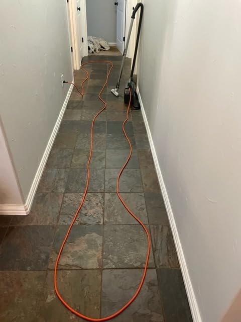 Hoover Commercial PORTAPOWER Lightweight Canister Vacuum Cleaner - Customer Photo 1