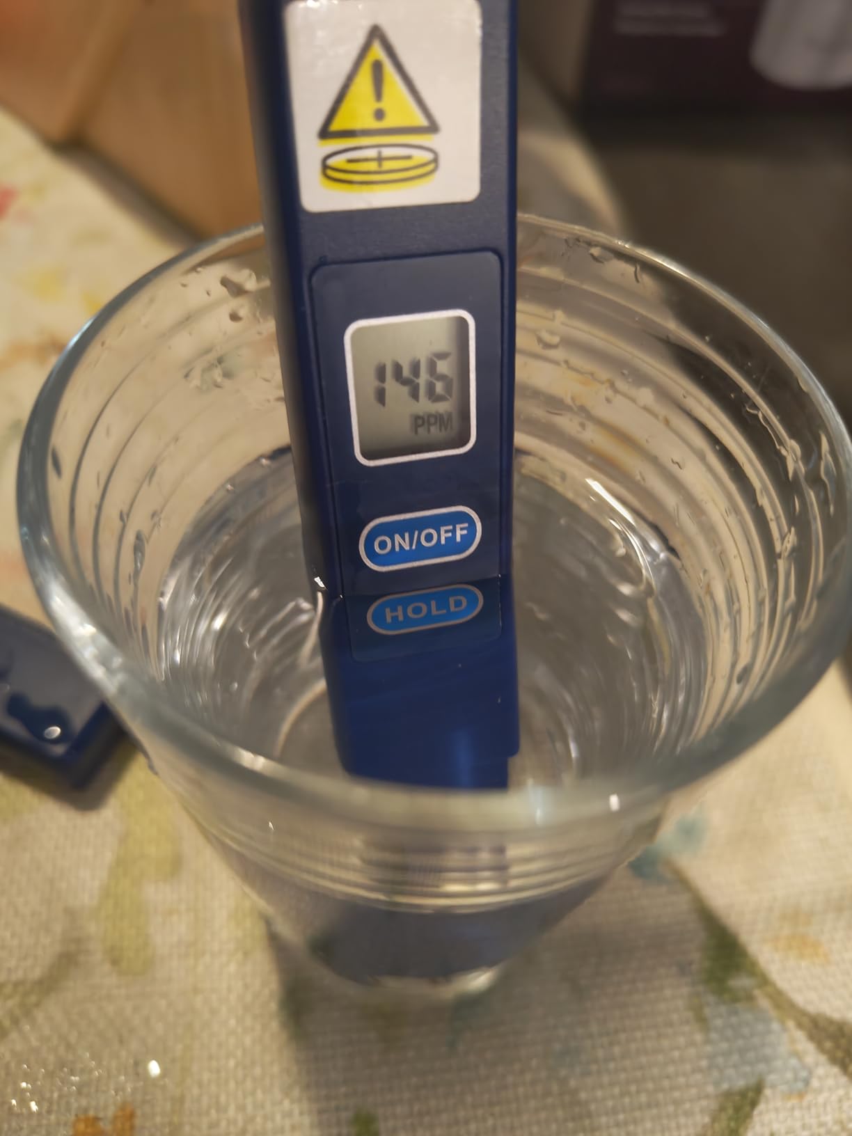 ZeroWater 10-Cup Ready-Pour 5-Stage Water Filter Pitcher 0 TDS for Improved Tap Water Taste - IAPMO Certified to Reduce Lead, Chromium, and PFOA/PFOS Customer Review ZeroWater 10-Cup Ready-Pour 5-Stage Water Filter Pitcher 0 TDS for Improved Tap Water Taste - IAPMO Certified to Reduce Lead, Chromium, and PFOA/PFOS - Customer Photo 2