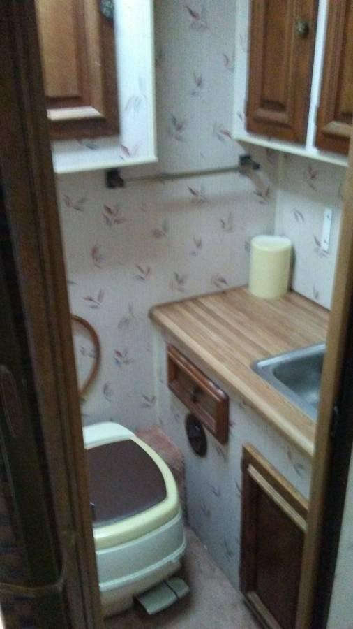 Dometic 302300071 300 Series Standard Height Toilet, White Customer Review Dometic 302300071 300 Series Standard Height Toilet, White - Customer Photo 1