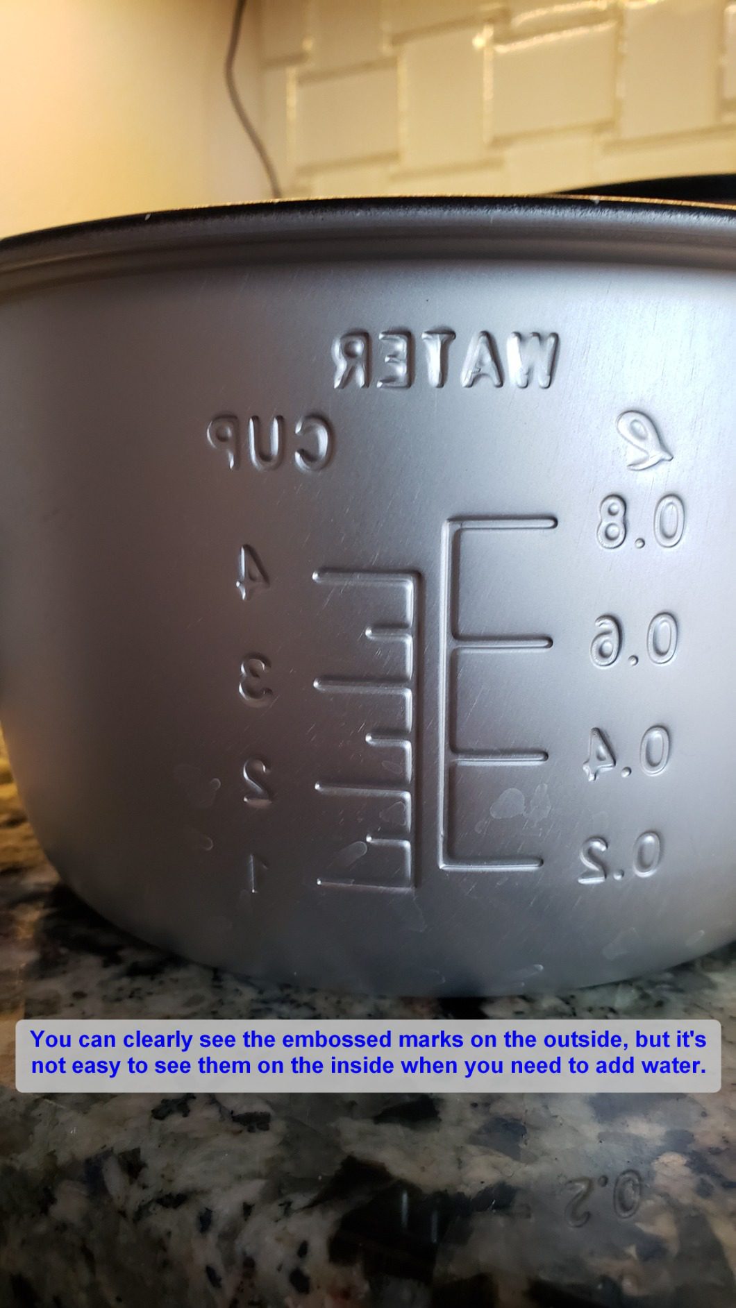 AROMA Digital Rice Cooker, 4-Cup (Uncooked) / 8-Cup (Cooked), Steamer, Grain Cooker, Multicooker, 2 Qt, Stainless Steel Exterior, ARC-914SBD Customer Review AROMA Digital Rice Cooker, 4-Cup (Uncooked) / 8-Cup (Cooked), Steamer, Grain Cooker, Multicooker, 2 Qt, Stainless Steel Exterior, ARC-914SBD - Customer Photo 1