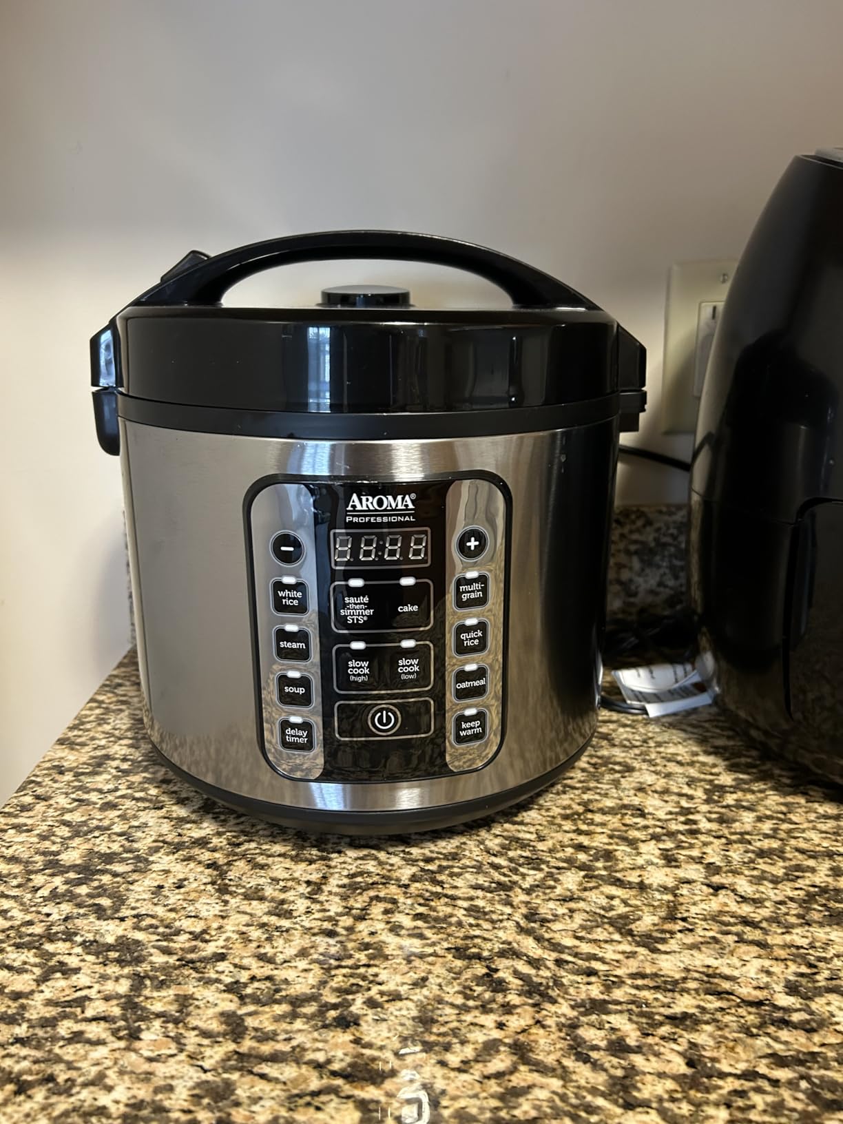 AROMA Digital Rice Cooker, 4-Cup (Uncooked) / 8-Cup (Cooked), Steamer, Grain Cooker, Multicooker, 2 Qt, Stainless Steel Exterior, ARC-914SBD Customer Review AROMA Digital Rice Cooker, 4-Cup (Uncooked) / 8-Cup (Cooked), Steamer, Grain Cooker, Multicooker, 2 Qt, Stainless Steel Exterior, ARC-914SBD - Customer Photo 1