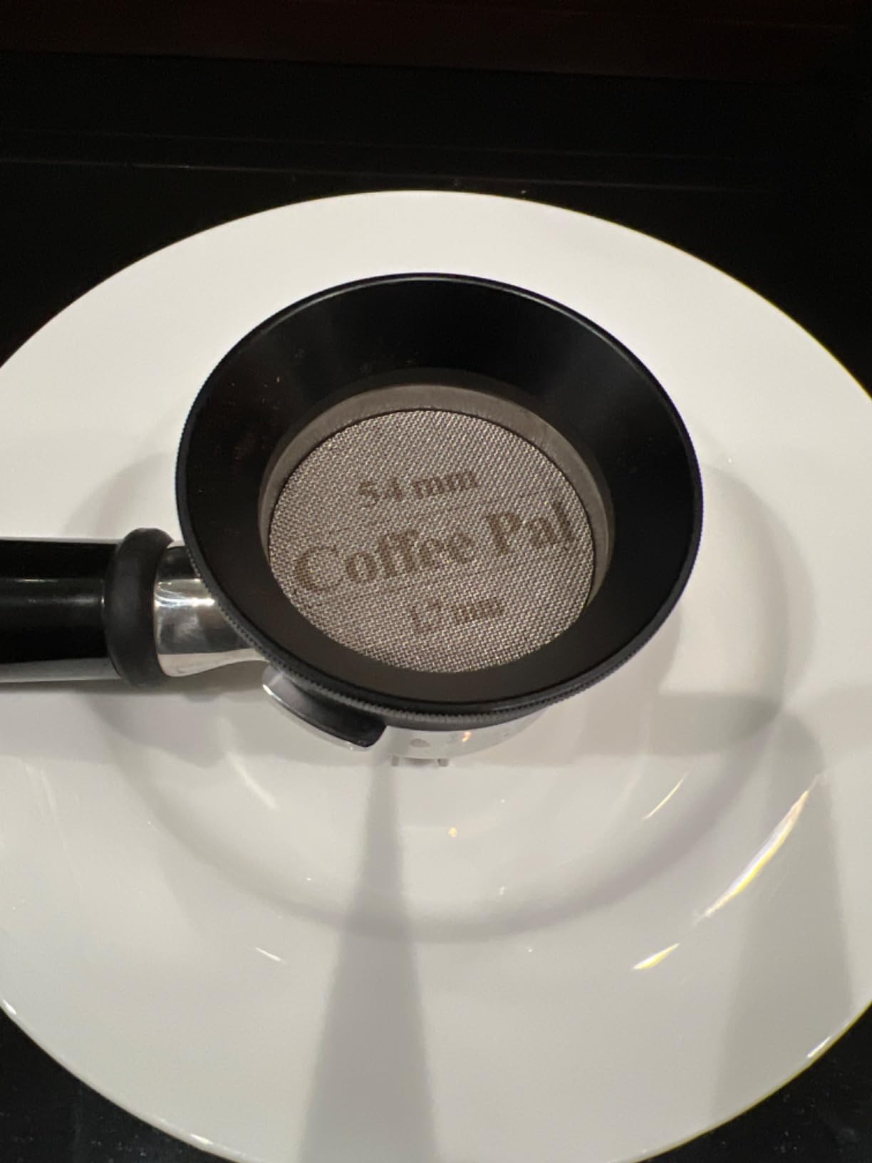 Breville Infuser Espresso Machine BES840XL, Brushed Stainless Steel Customer Review Breville Infuser Espresso Machine BES840XL, Brushed Stainless Steel - Customer Photo 1