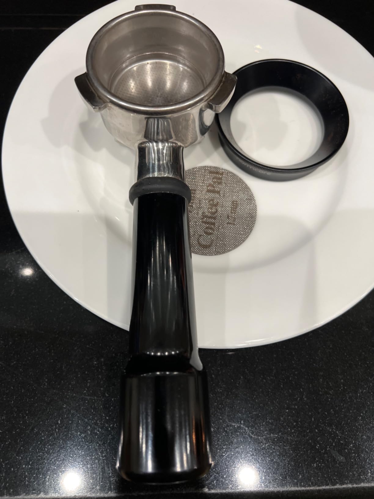 Breville Infuser Espresso Machine BES840XL, Brushed Stainless Steel Customer Review Breville Infuser Espresso Machine BES840XL, Brushed Stainless Steel - Customer Photo 2