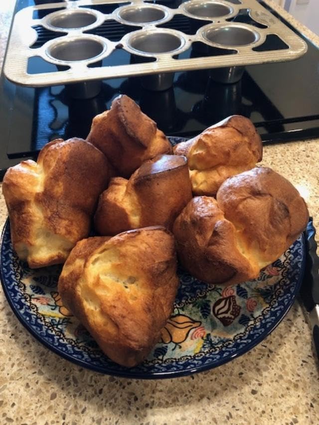 USA Pans 6-Well Popover Pan Customer Review USA Pans 6-Well Popover Pan - Customer Photo 1