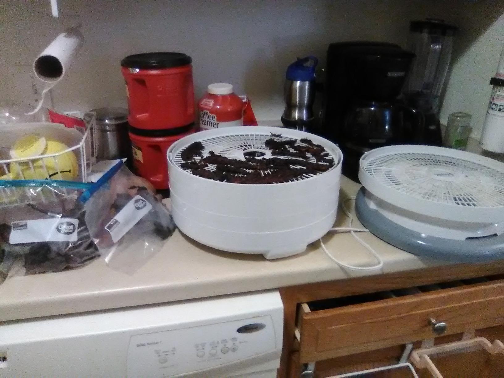 NESCO FD-75A Snackmaster Pro Food Dehydrator, For Snacks, Fruit, Beef Jerky, Gray Customer Review NESCO FD-75A Snackmaster Pro Food Dehydrator, For Snacks, Fruit, Beef Jerky, Gray - Customer Photo 1