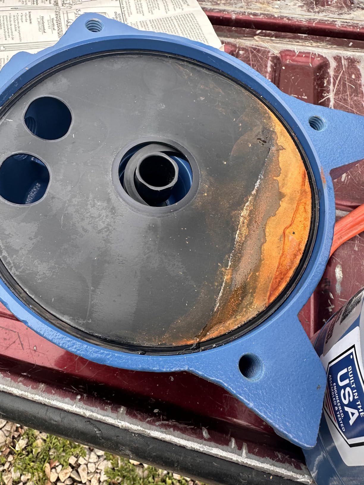 Goulds Pump J5S Shallow Well Jet Pump, 115/230 volt, 1/2 hp Customer Review Goulds Pump J5S Shallow Well Jet Pump, 115/230 volt, 1/2 hp - Customer Photo 1
