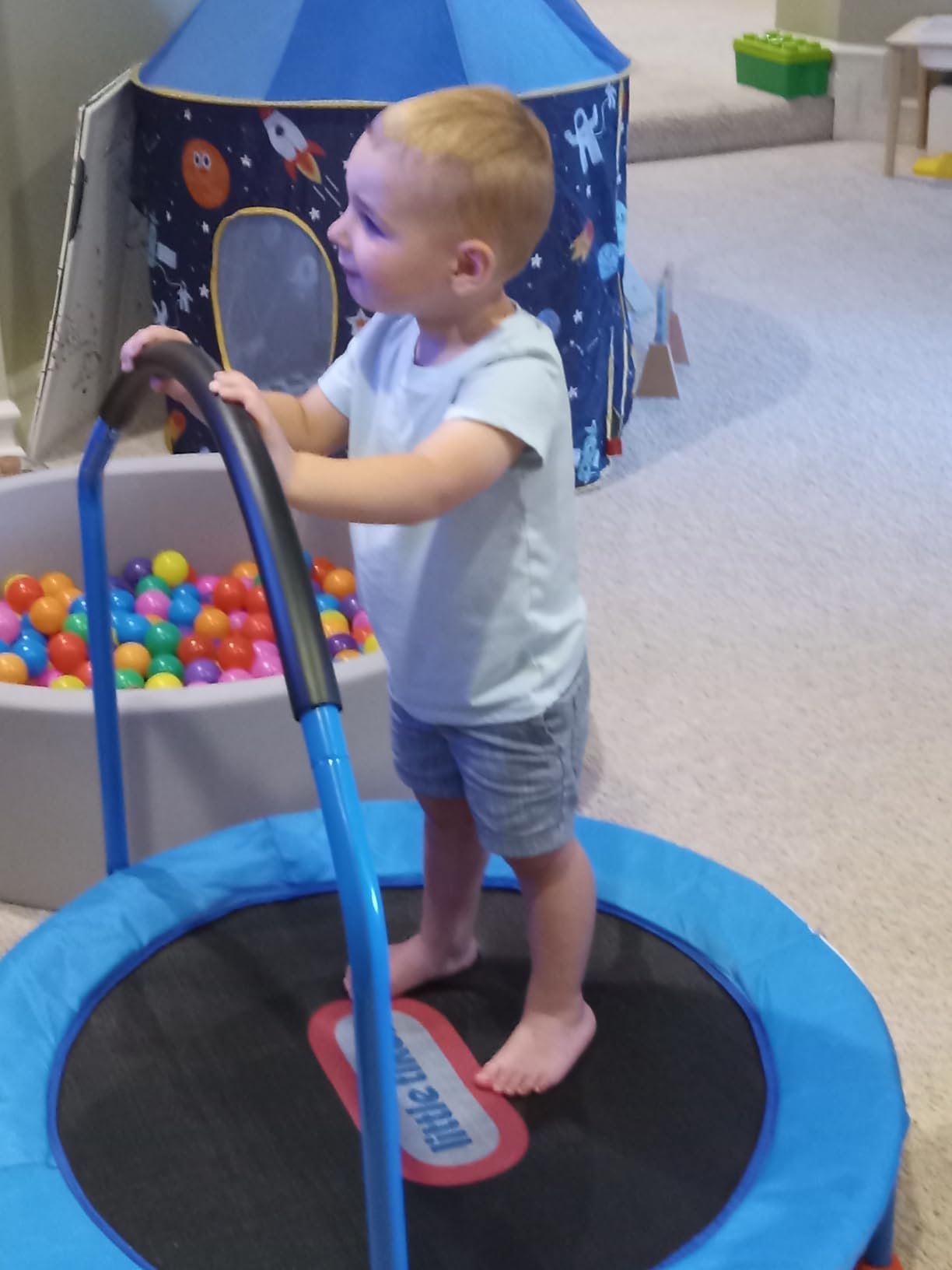 Little Tikes 3' Trampoline – Amazon Exclusive Customer Review Little Tikes 3' Trampoline – Amazon Exclusive - Customer Photo 1