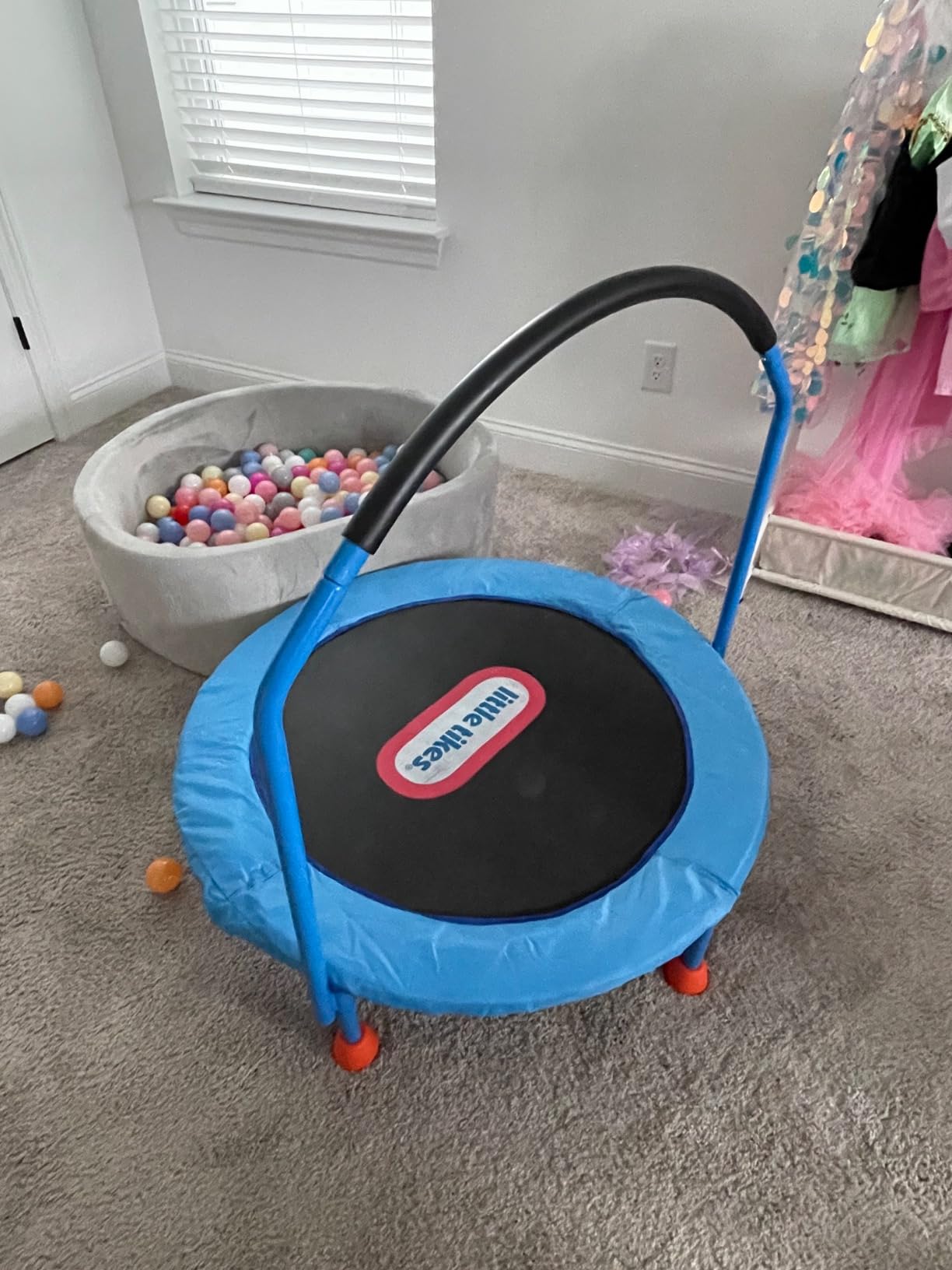 Little Tikes 3' Trampoline – Amazon Exclusive Customer Review Little Tikes 3' Trampoline – Amazon Exclusive - Customer Photo 3