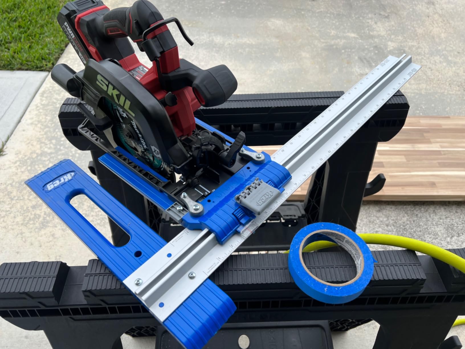 SKILSAW SPT77WML-01 15-Amp 7-1/4-Inch Lightweight Worm Drive Circular Saw Customer Review SKILSAW SPT77WML-01 15-Amp 7-1/4-Inch Lightweight Worm Drive Circular Saw - Customer Photo 1