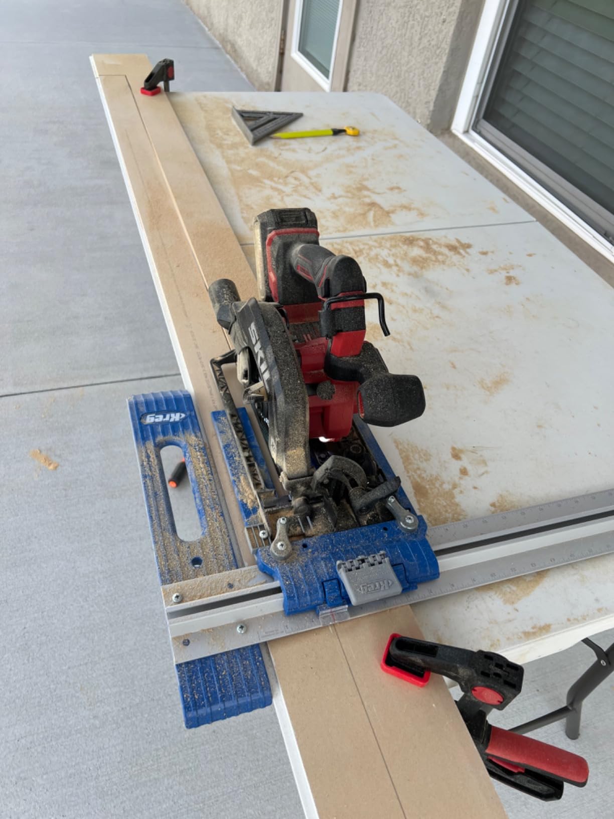 SKILSAW SPT77WML-01 15-Amp 7-1/4-Inch Lightweight Worm Drive Circular Saw Customer Review SKILSAW SPT77WML-01 15-Amp 7-1/4-Inch Lightweight Worm Drive Circular Saw - Customer Photo 2